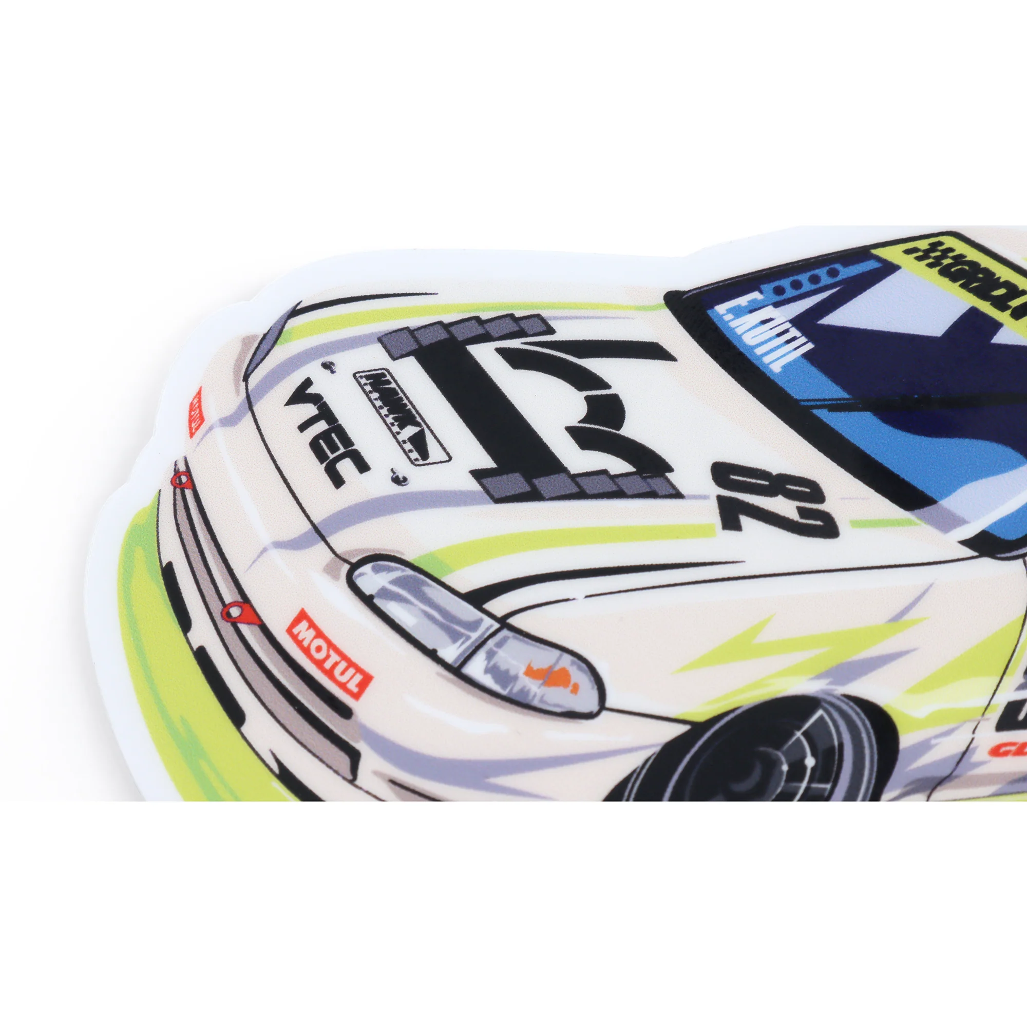 EKR Super Touring Civic Ferio Sticker - Image 2