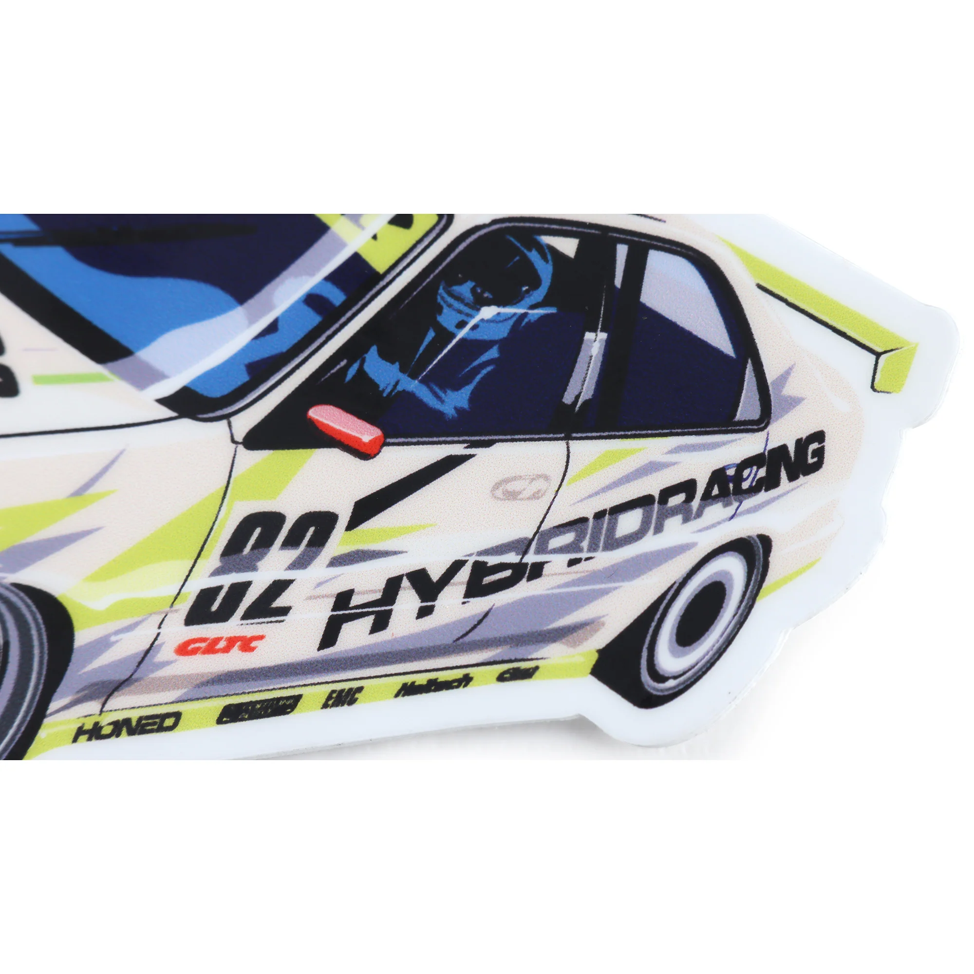 EKR Super Touring Civic Ferio Sticker - Image 3