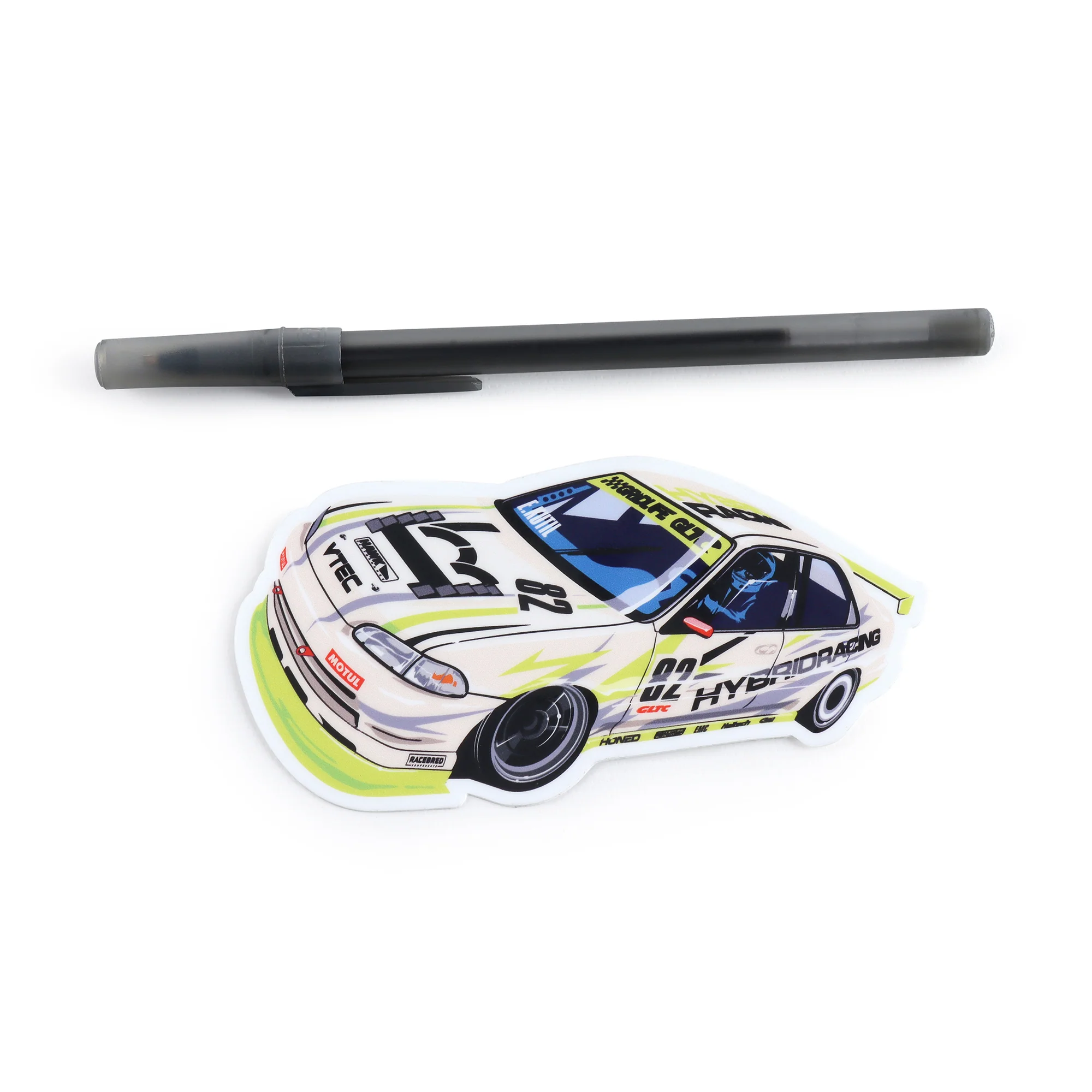 EKR Super Touring Civic Ferio Sticker - Image 4