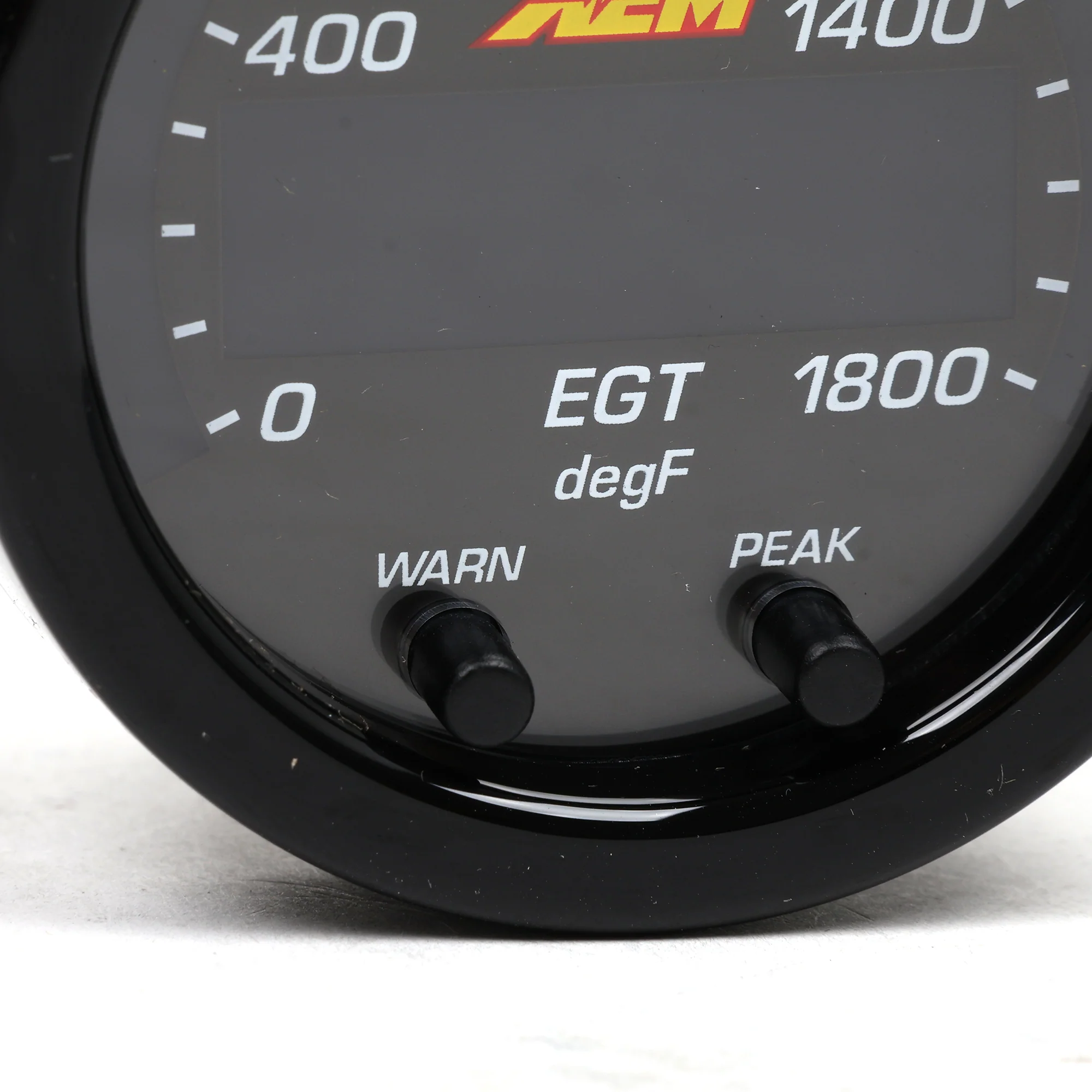 AEM X-Series Universal Exhaust Gas Temp (EGT) 0-1800F Gauge - Image 10