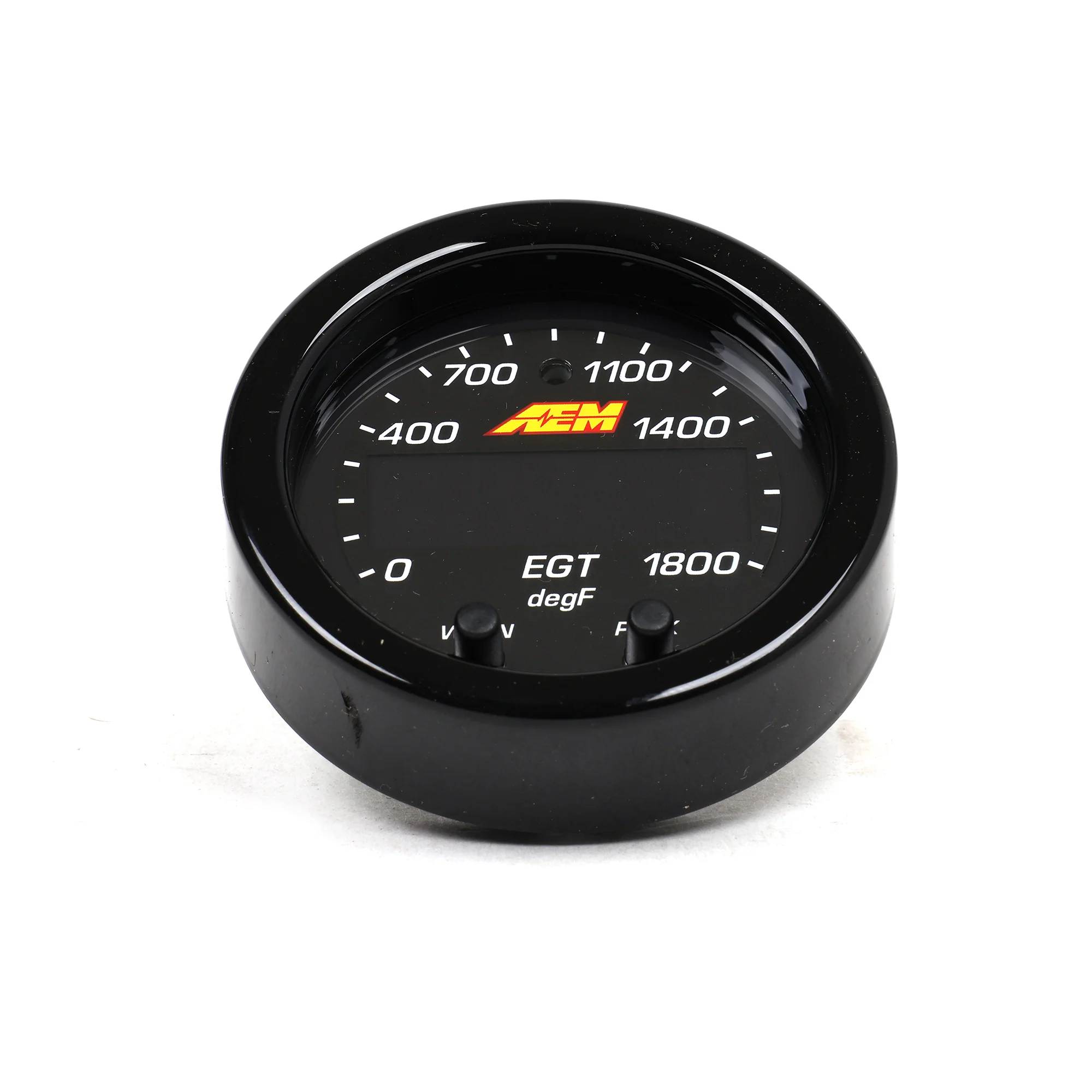 AEM X-Series Universal Exhaust Gas Temp (EGT) 0-1800F Gauge - Image 3