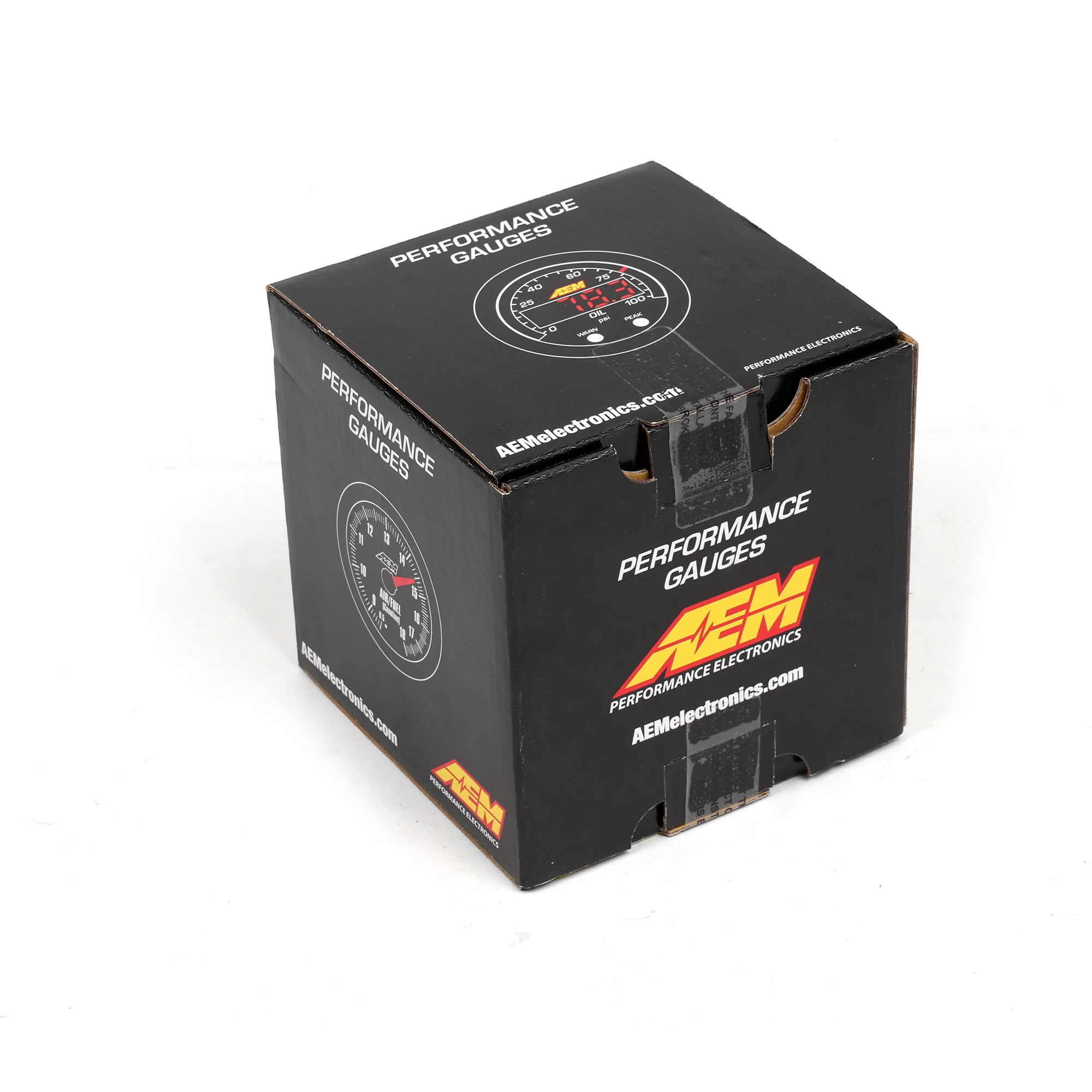 AEM X-Series Universal Exhaust Gas Temp (EGT) 0-1800F Gauge - Image 4