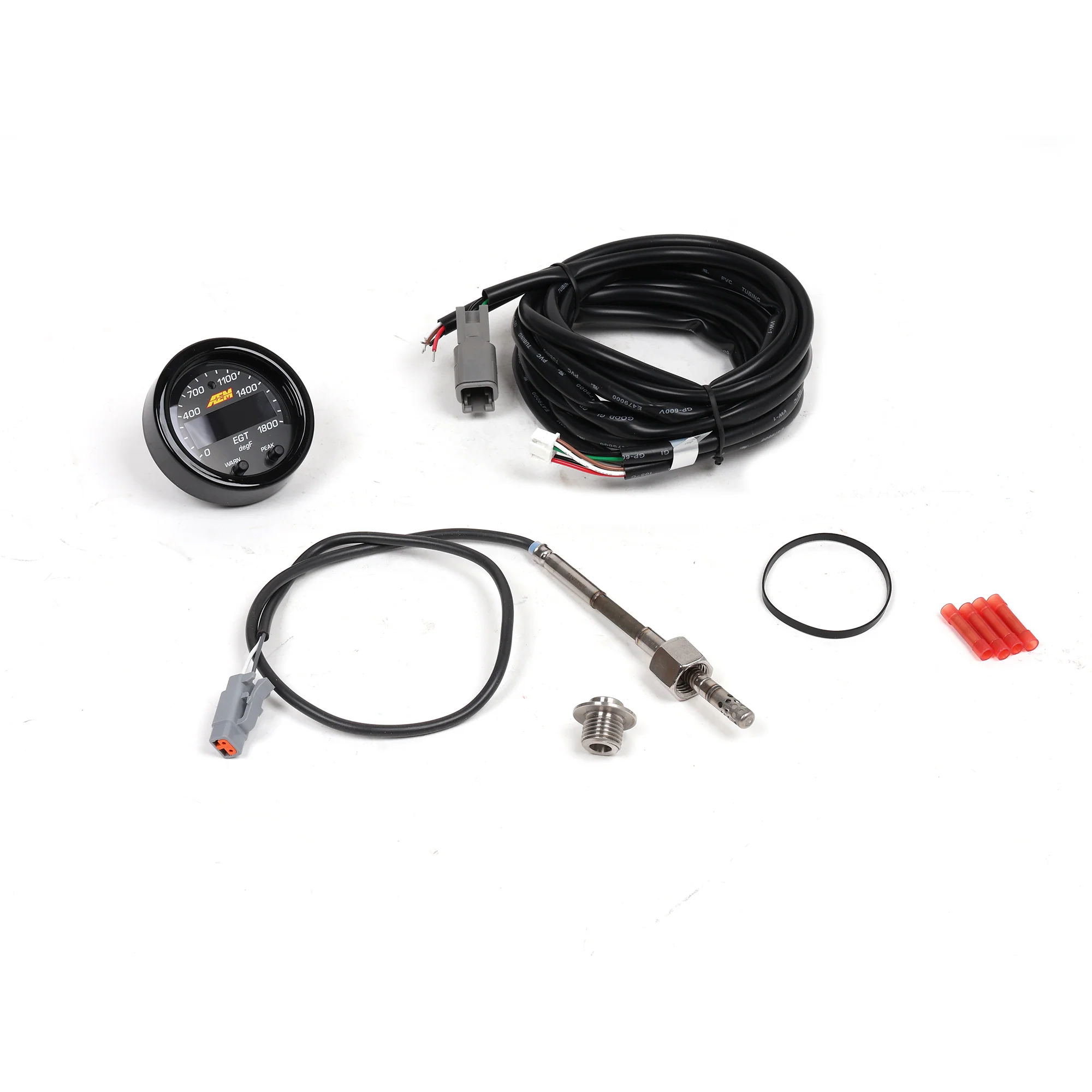 AEM X-Series Universal Exhaust Gas Temp (EGT) 0-1800F Gauge - Image 8