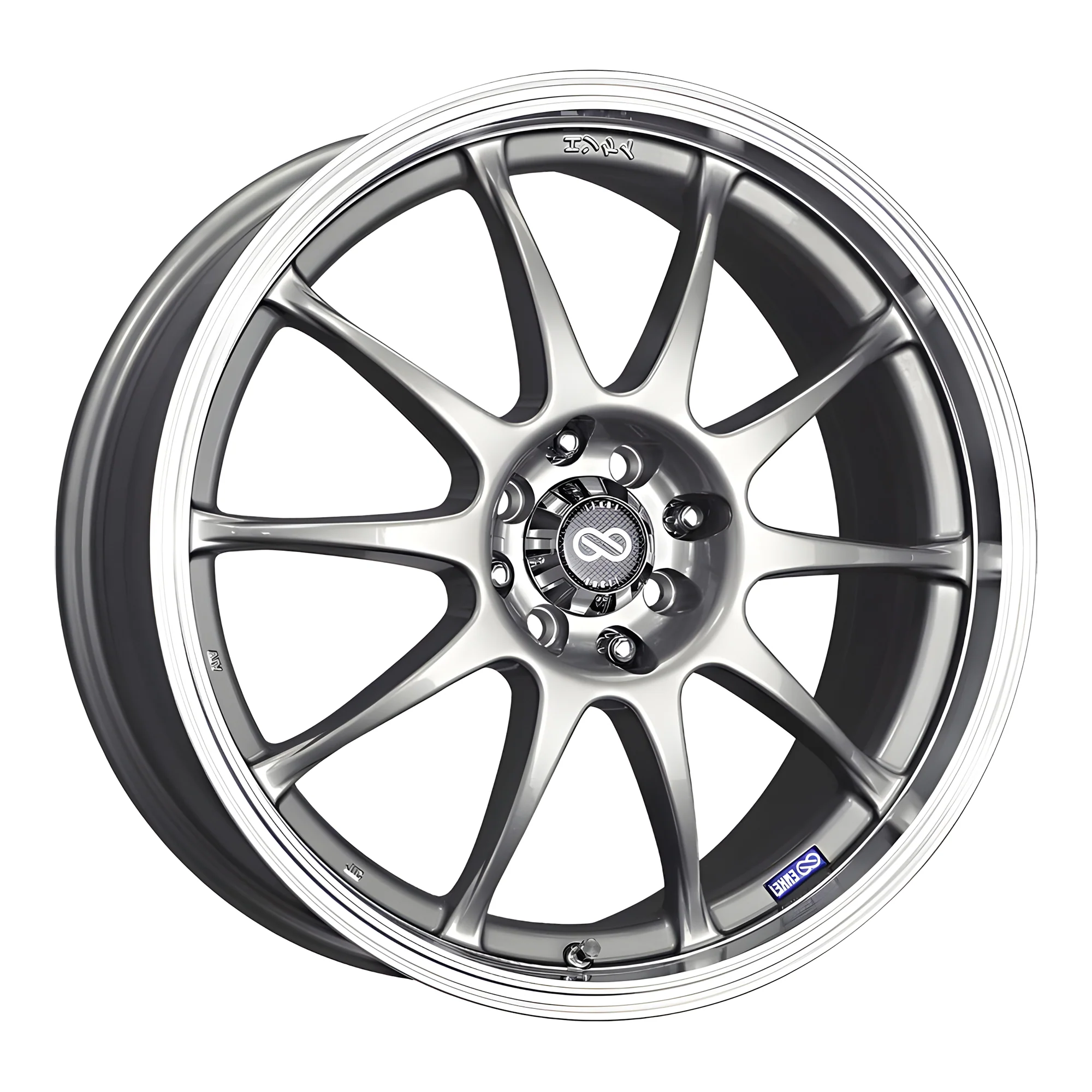 Enkei Racing J10 Wheels 16x7 +42 4x100/114.3 - Image 2