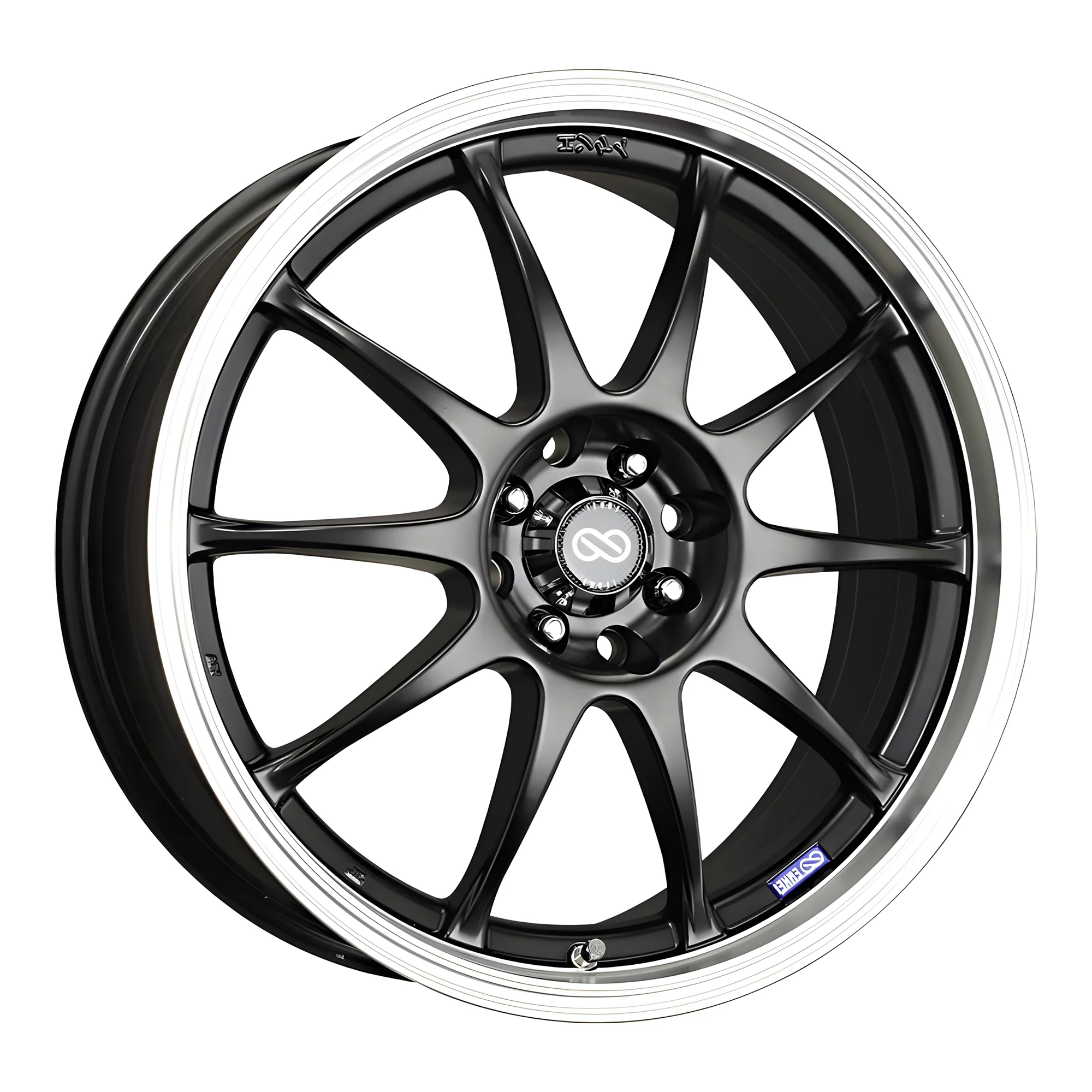 Enkei Racing J10 Wheels 15x6.5 4x100/114.3
