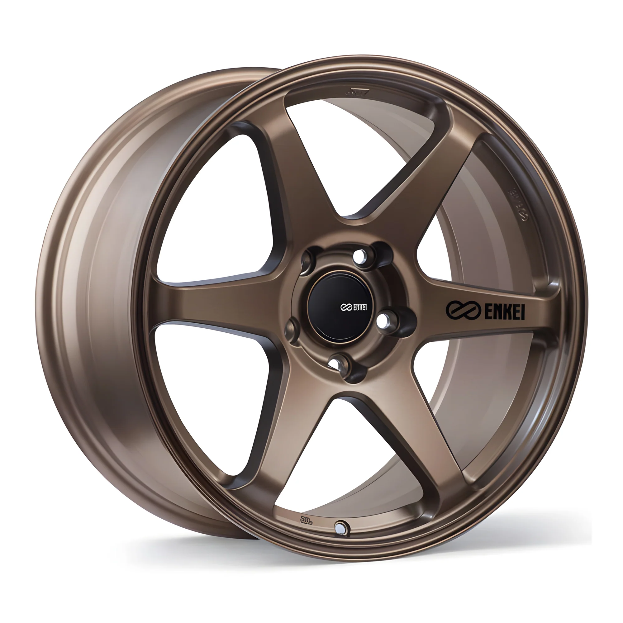 Enkei Racing T6R Wheels 17x9 +40 5x114.3 - Image 3