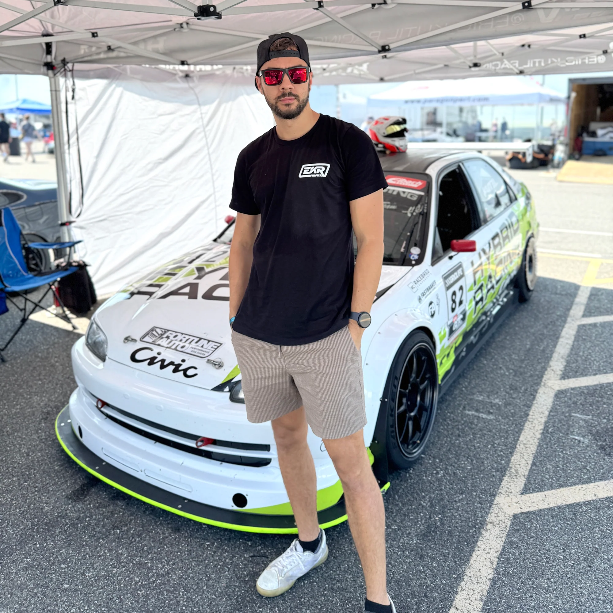 Eric Kutil Racing 2025 JTCC T-Shirt - Image 10