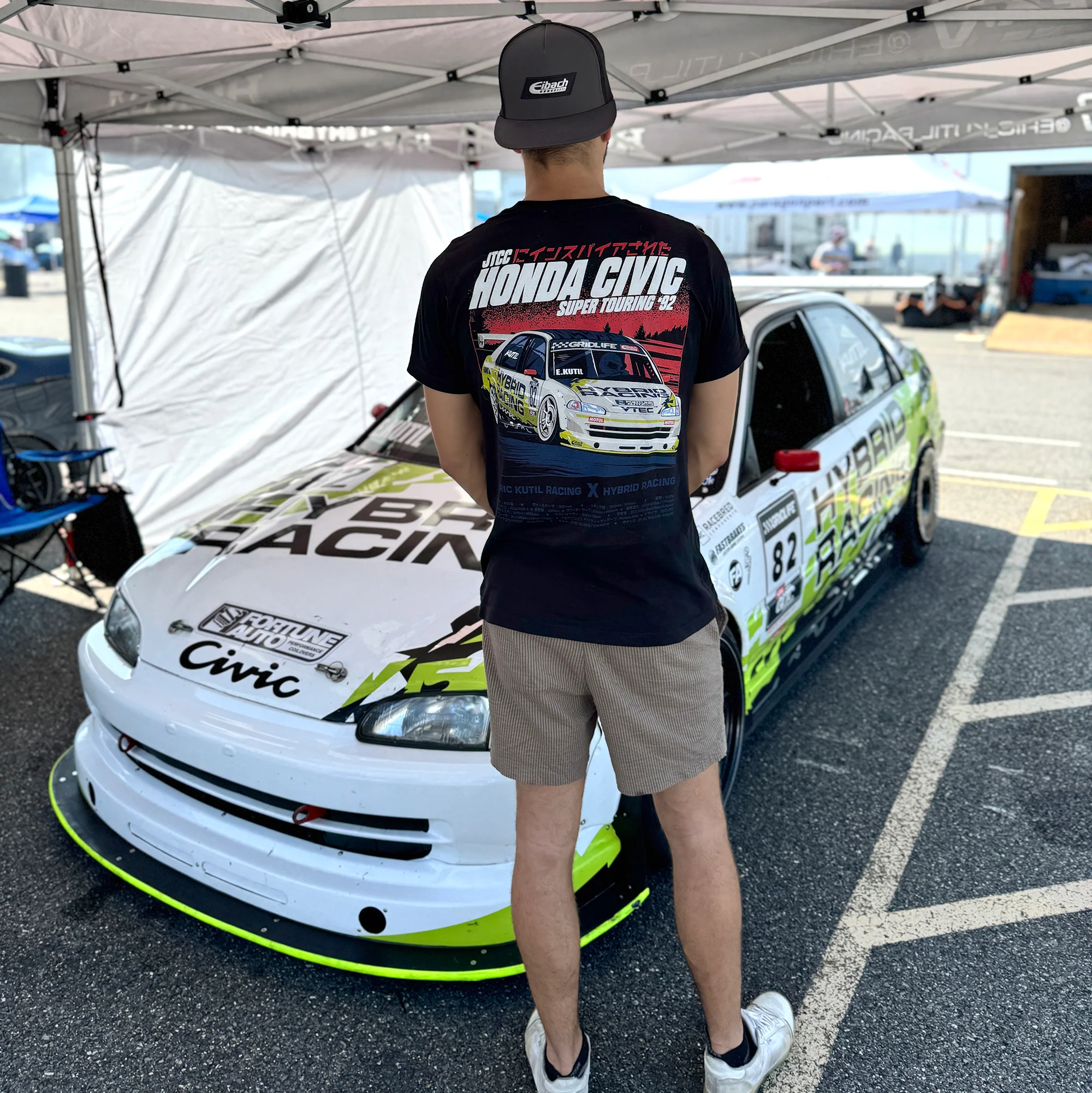 Eric Kutil Racing 2025 JTCC T-Shirt - Image 11