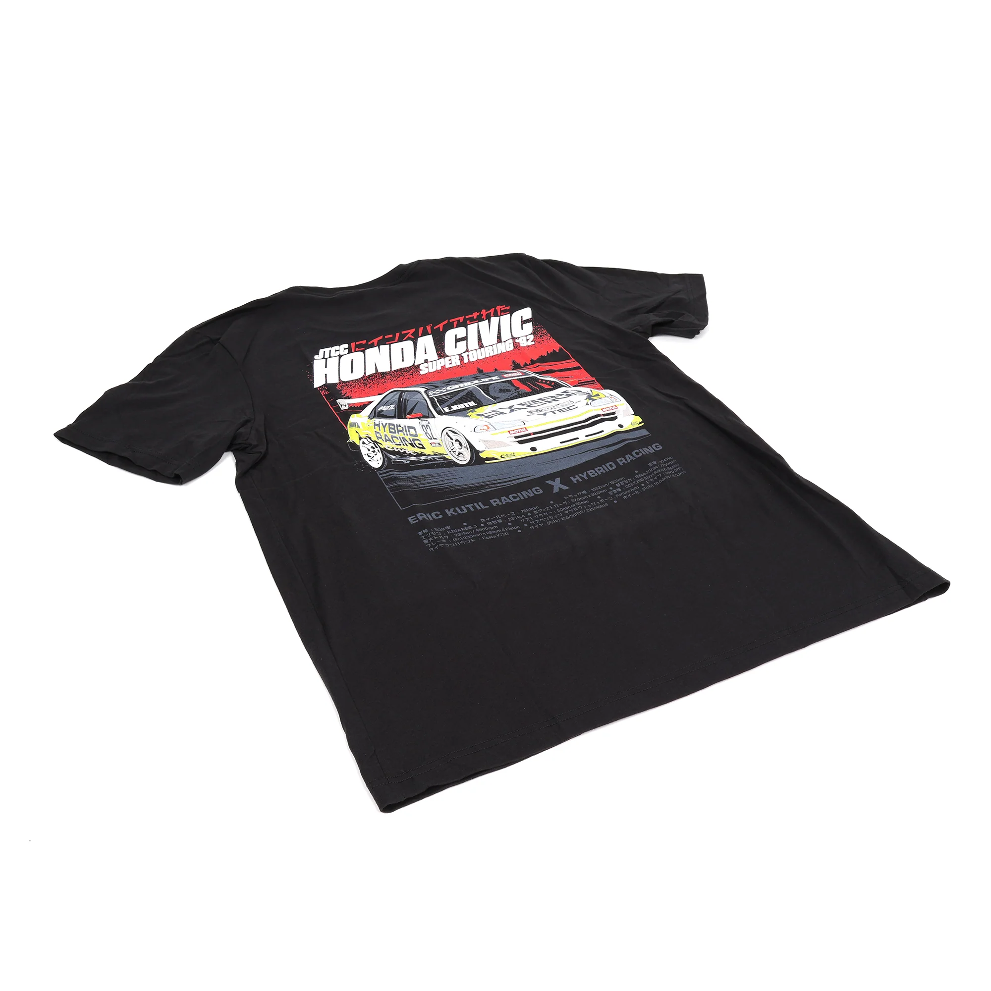 Eric Kutil Racing 2025 JTCC T-Shirt - Image 4