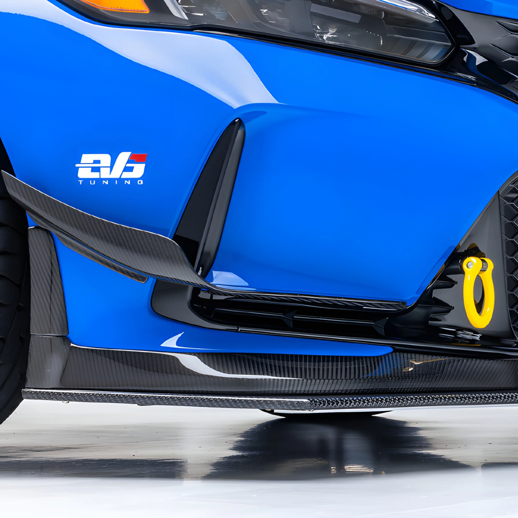 EVS Tuning Carbon Front Canards (FL5 Civic Type R) - Image 2