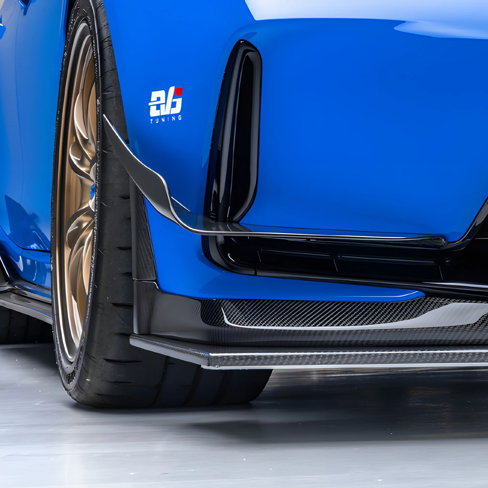 EVS Tuning Carbon Front Canards (FL5 Civic Type R) - Image 3
