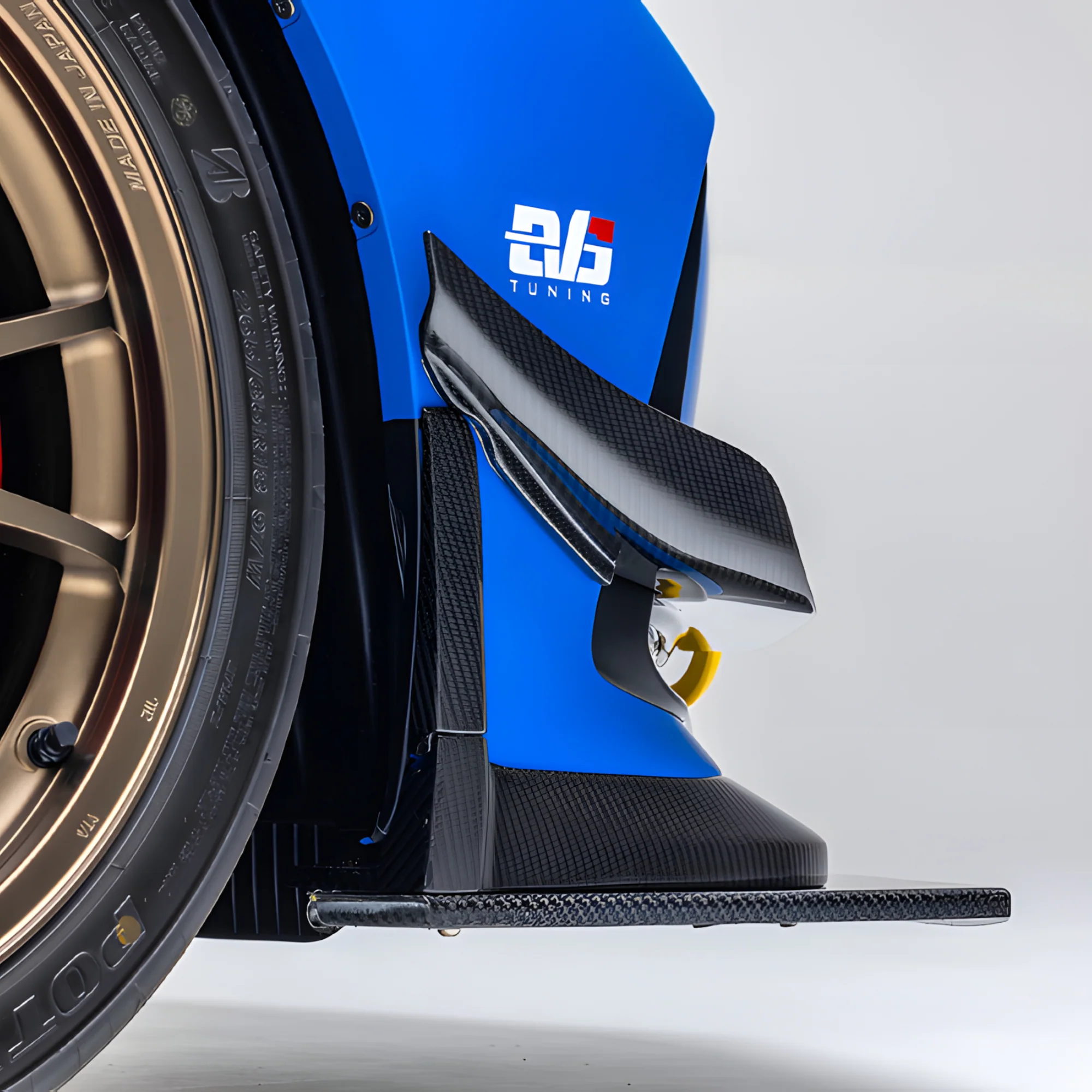 EVS Tuning Carbon Front Canards (FL5 Civic Type R) - Image 4