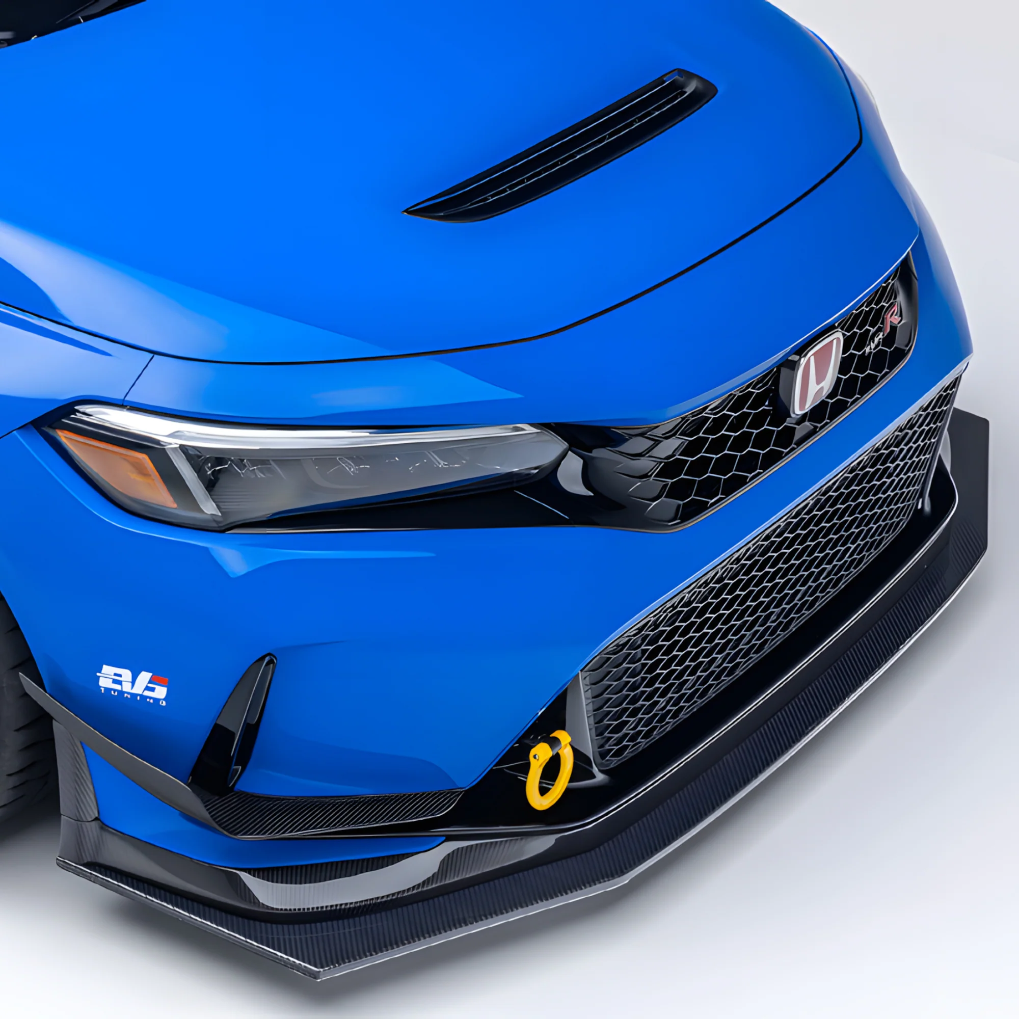 EVS Tuning Carbon Front Lip Spoiler (FL5 Civic Type R) - Image 3