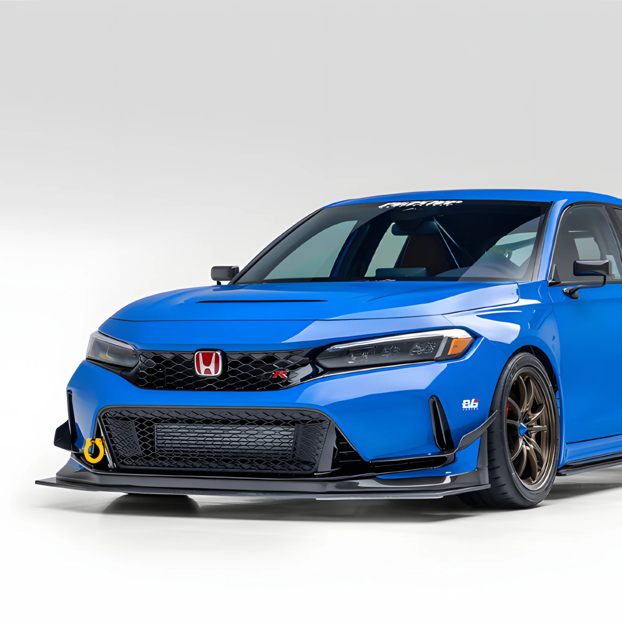 EVS Tuning Carbon Front Splitter (FL5 Civic Type R) - Image 2