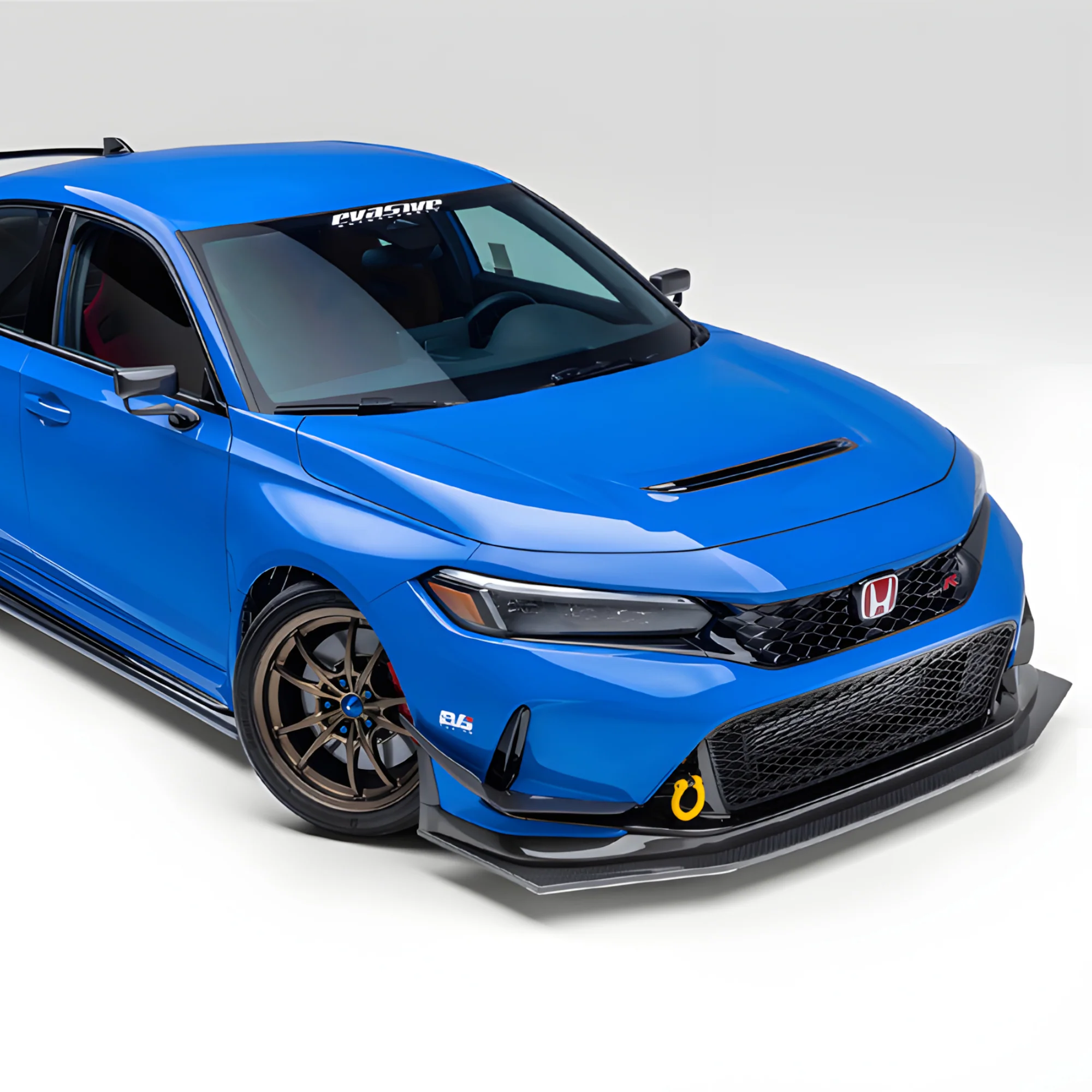 EVS Tuning Carbon Front Splitter (FL5 Civic Type R) - Image 3