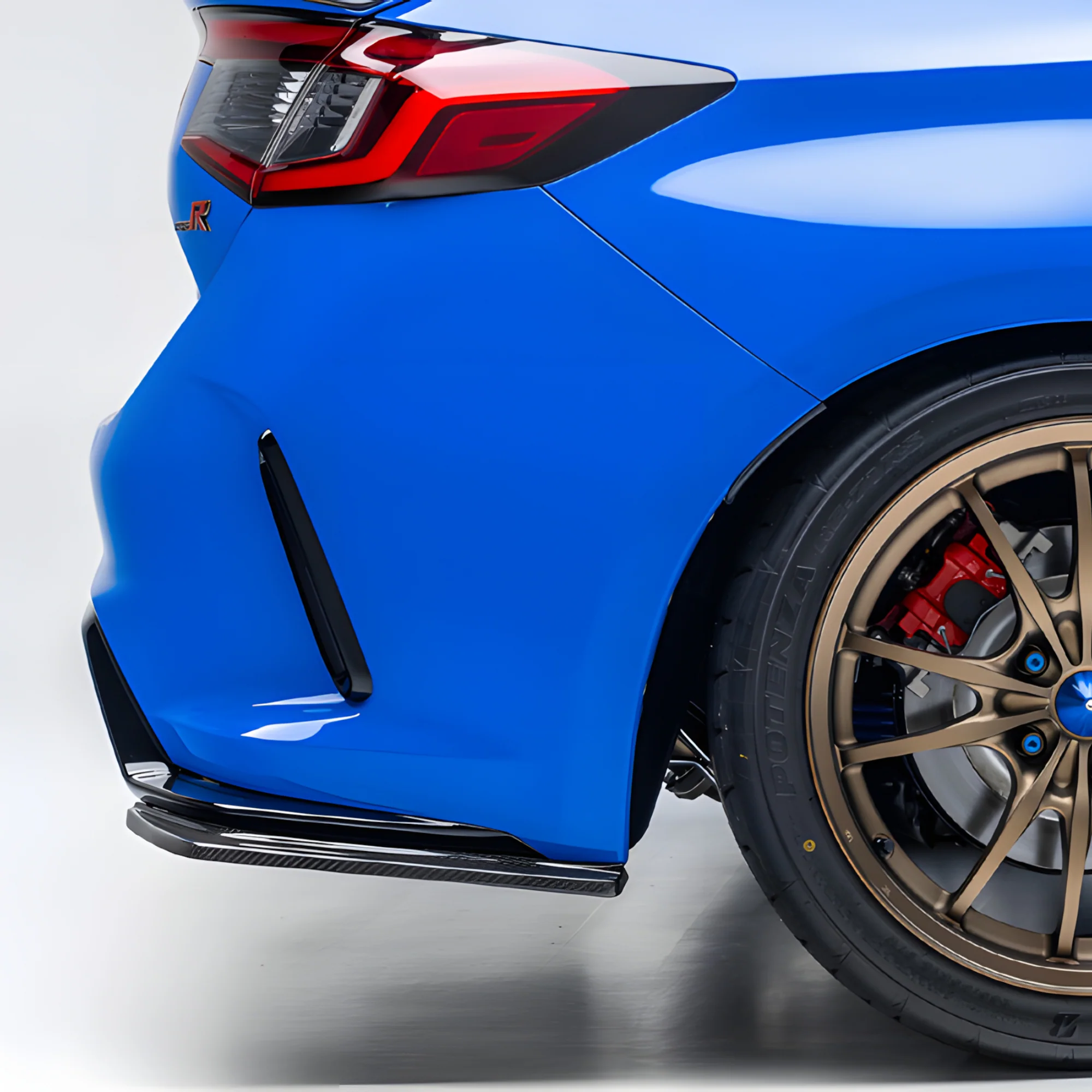 EVS Tuning Carbon Rear Side Fins (FL5 Civic Type R) - Image 4