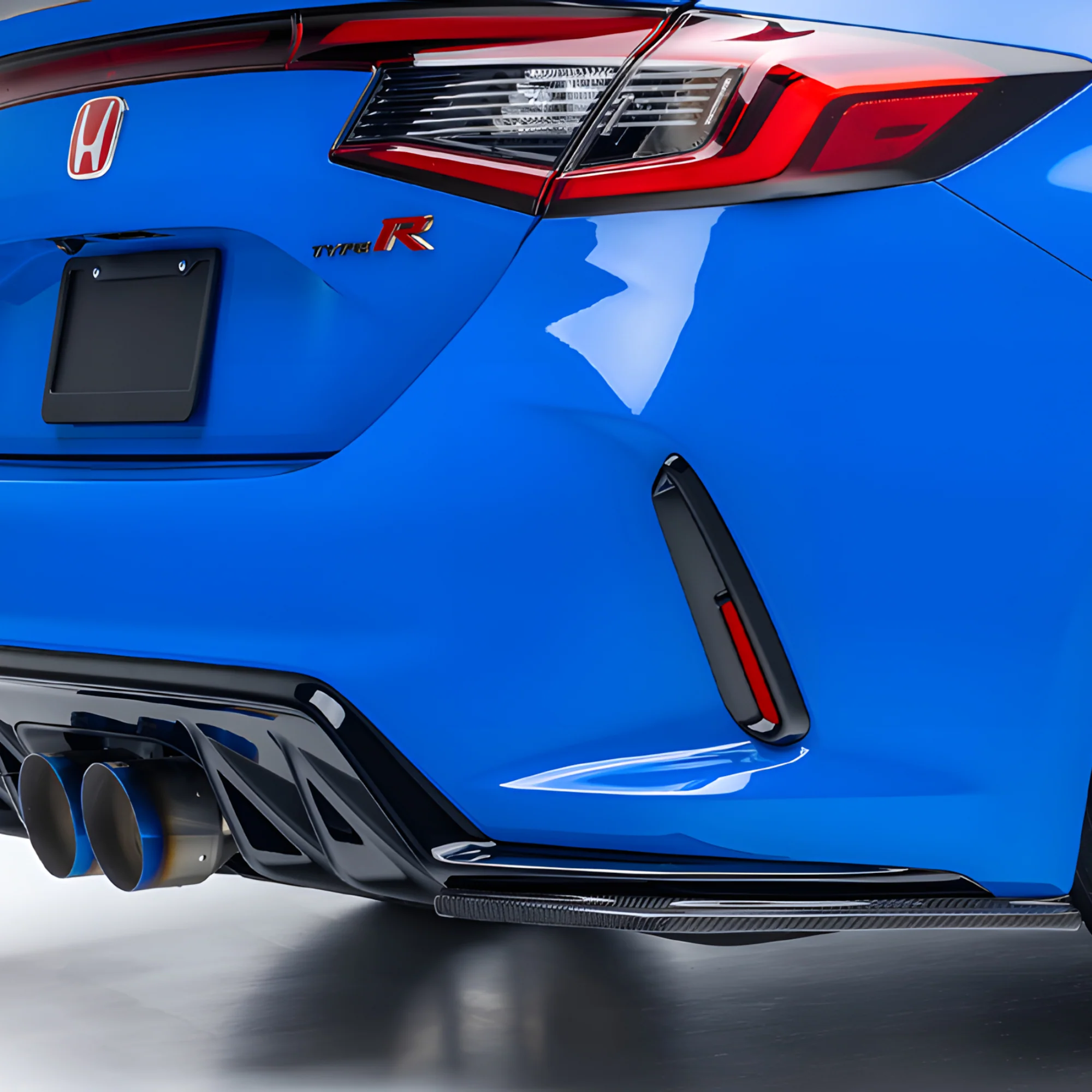 EVS Tuning Carbon Rear Side Fins (FL5 Civic Type R) - Image 5