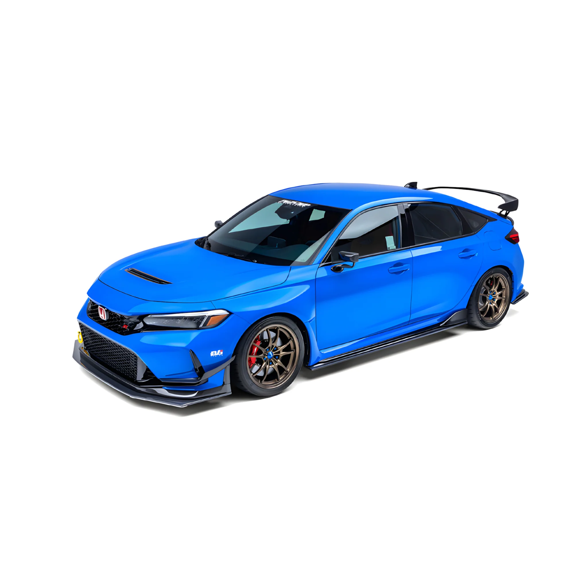 EVS Tuning Carbon Side Steps (FL5 Civic Type R) - Image 2