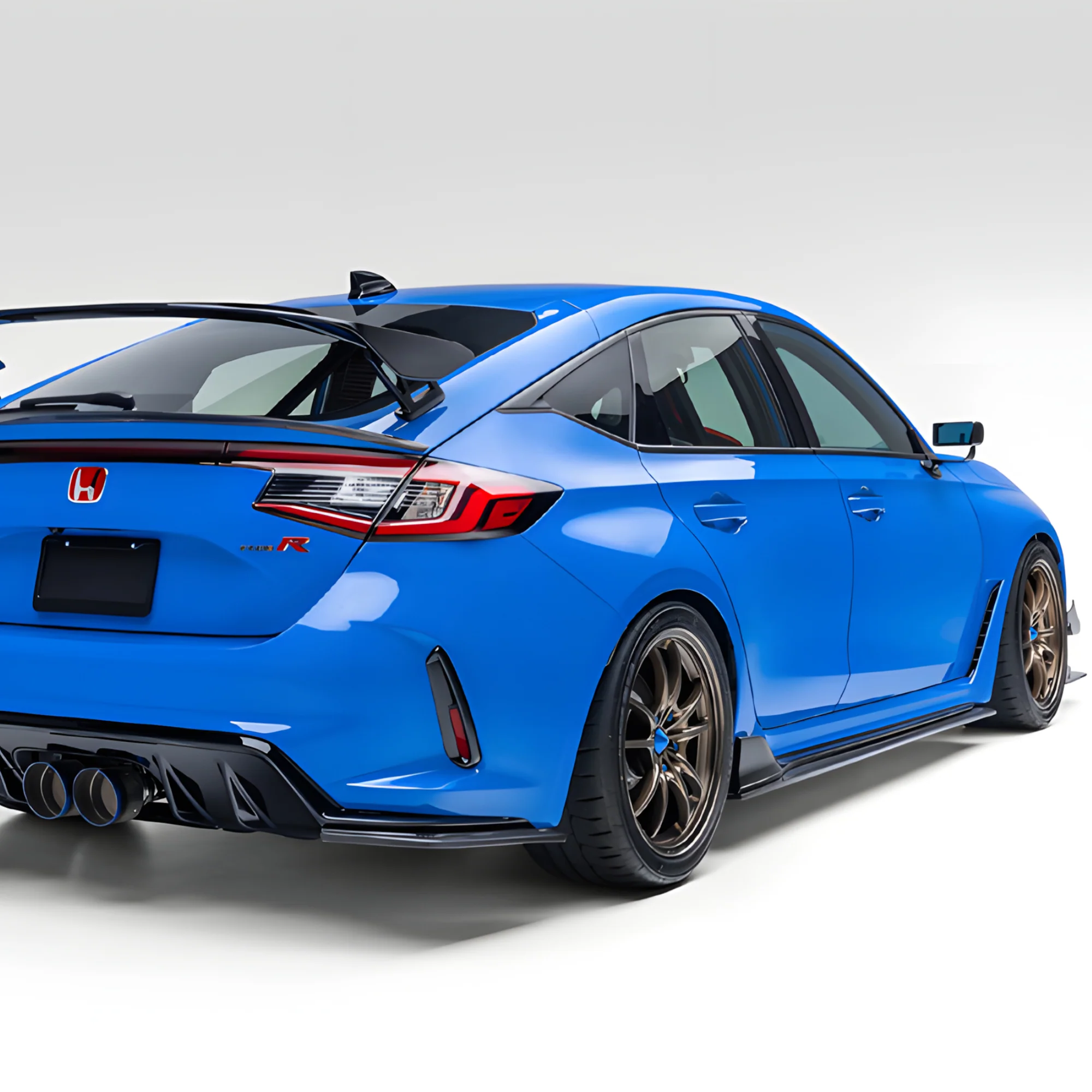 EVS Tuning Carbon Side Steps (FL5 Civic Type R) - Image 3