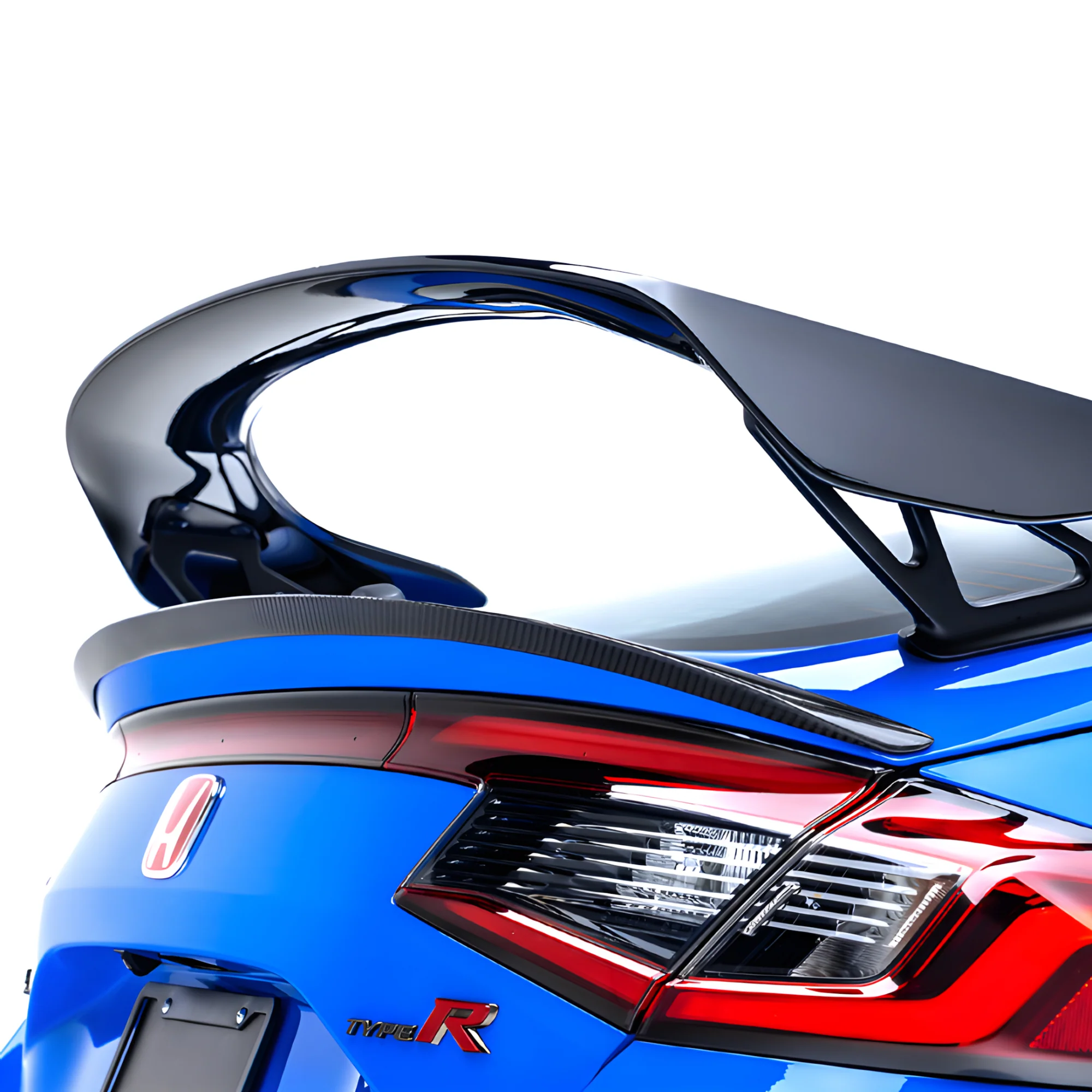 EVS Tuning Carbon Trunk Spoiler for 11th Gen Civic Hatch