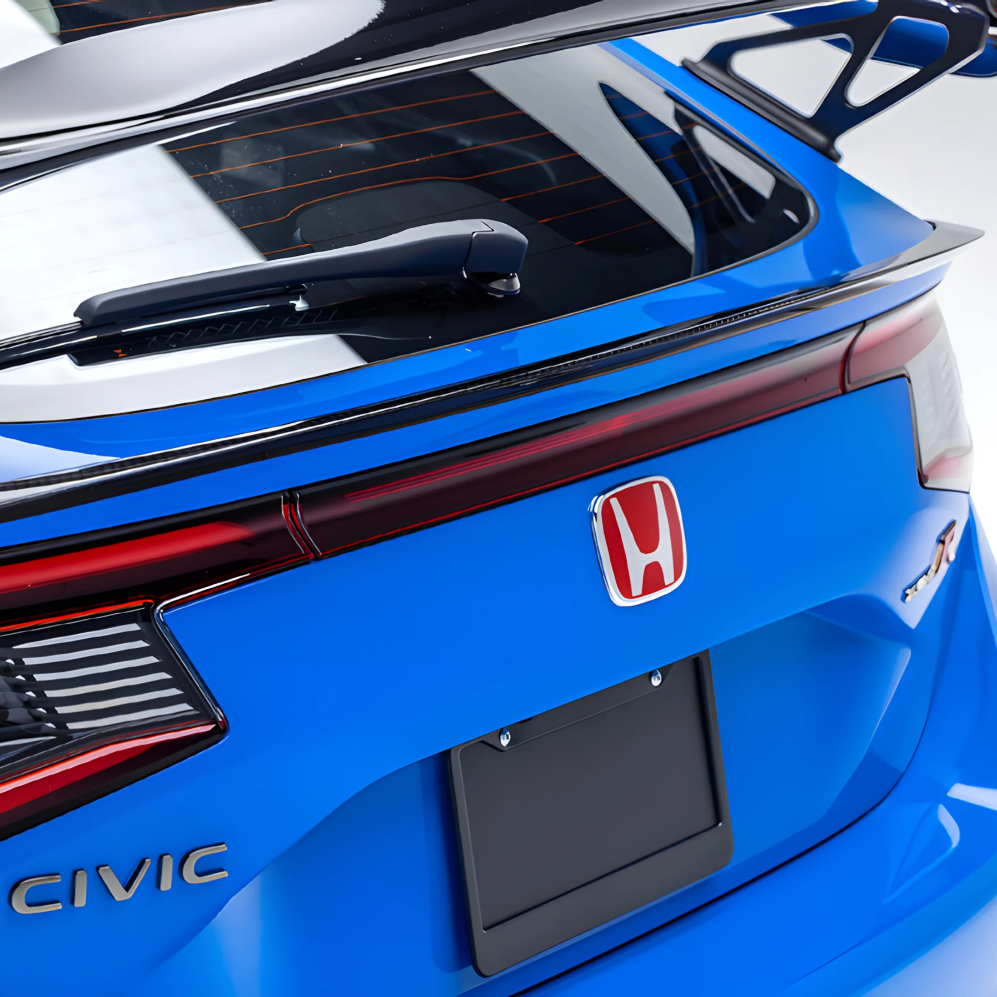 EVS Tuning Carbon Trunk Spoiler for 11th Gen Civic Hatch - Image 5