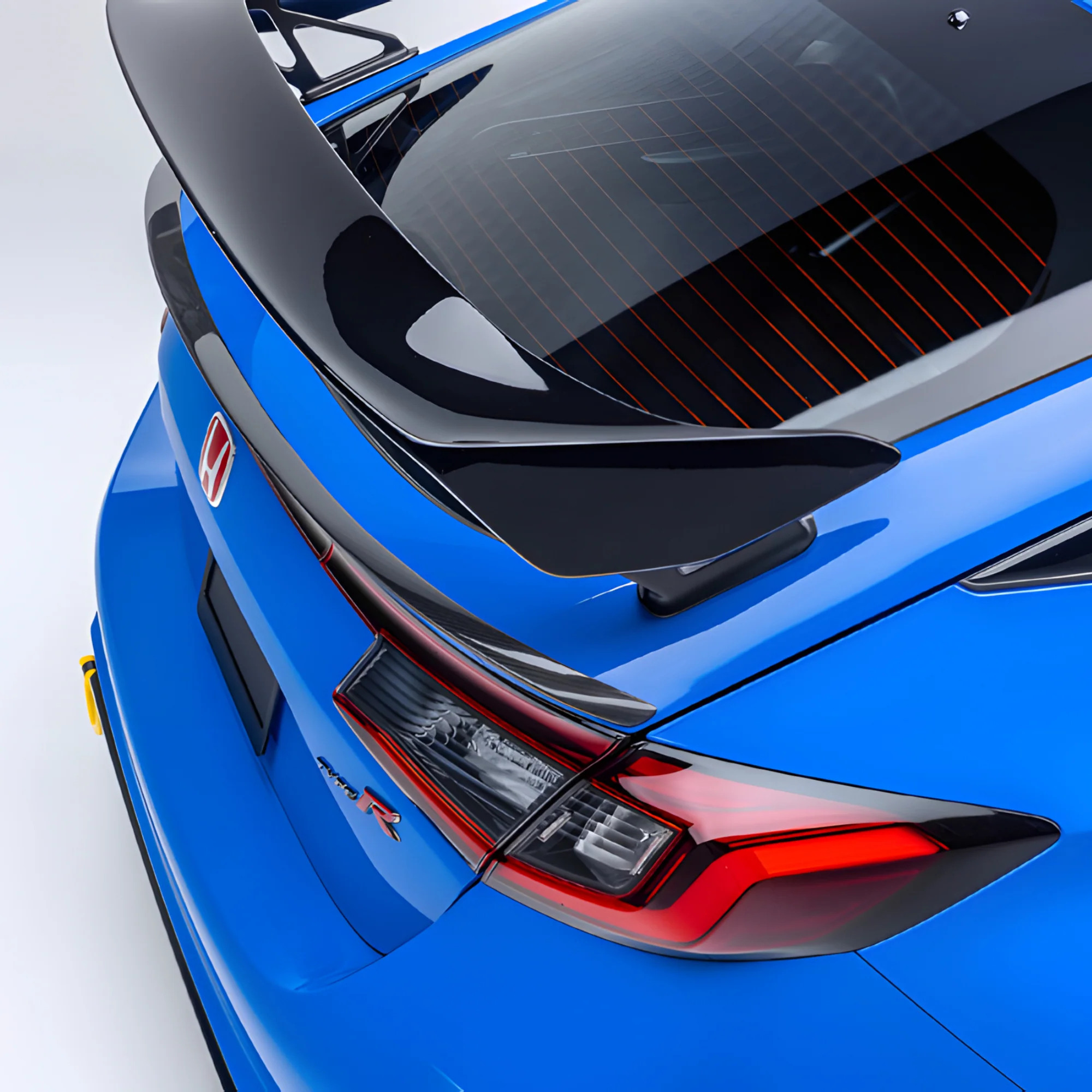 EVS Tuning Carbon Trunk Spoiler for 11th Gen Civic Hatch - Image 6