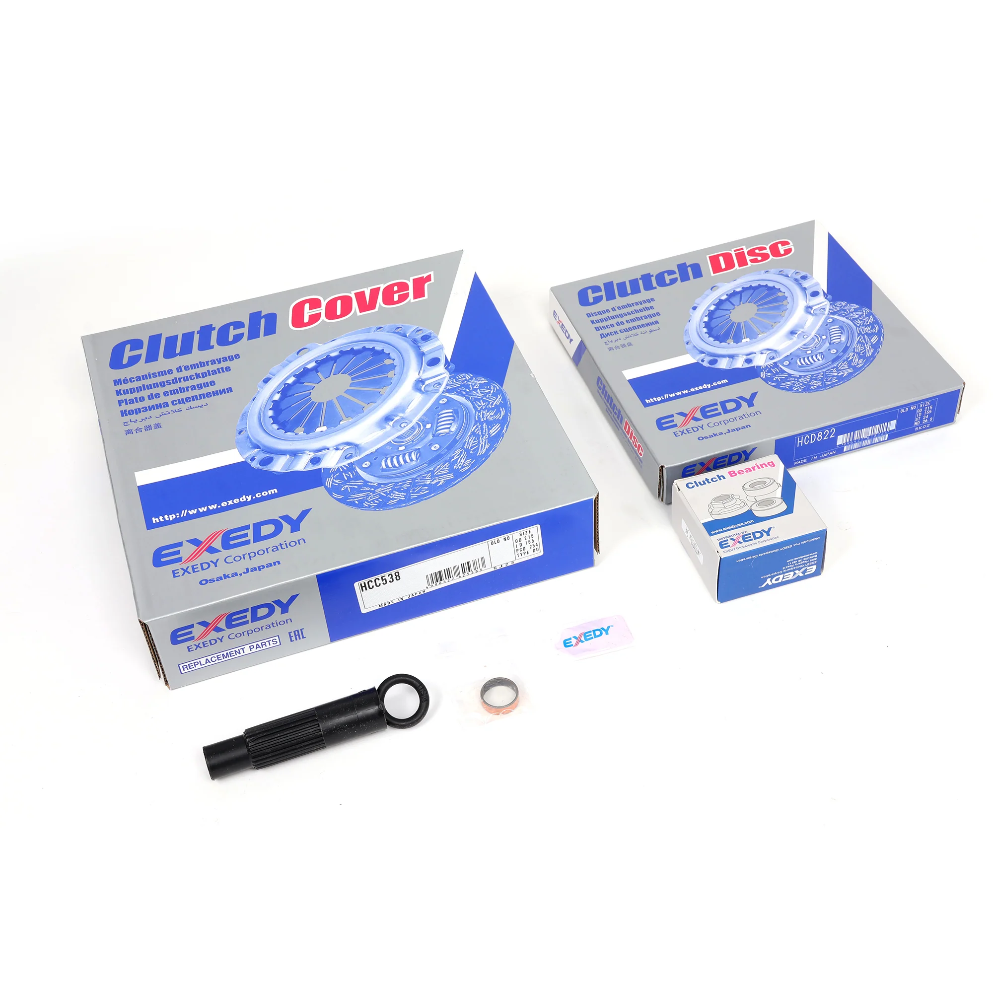 Exedy OE 5 Speed Clutch for 02-06 RSX Base/02-05 Civic Si - Image 13