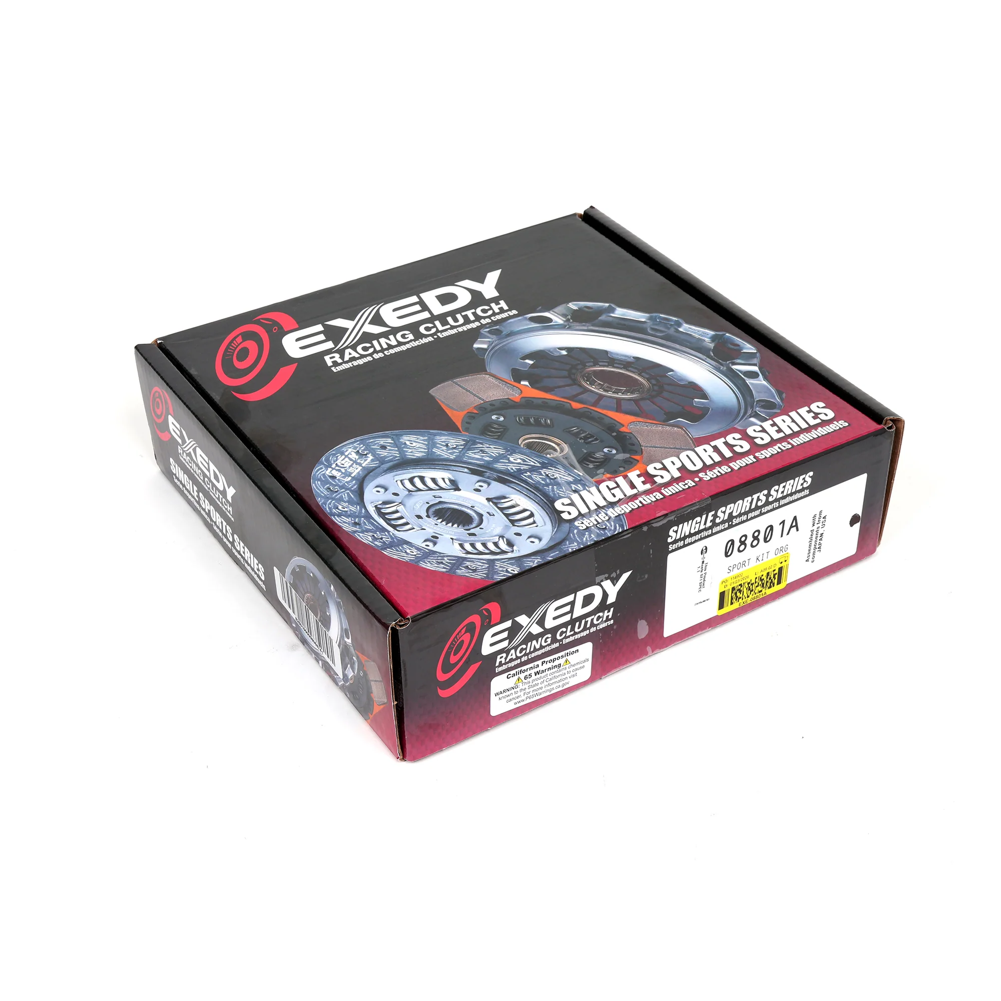 Exedy Stage 1 D Series Clutch Kit for 88-05 Honda Civic - Image 2