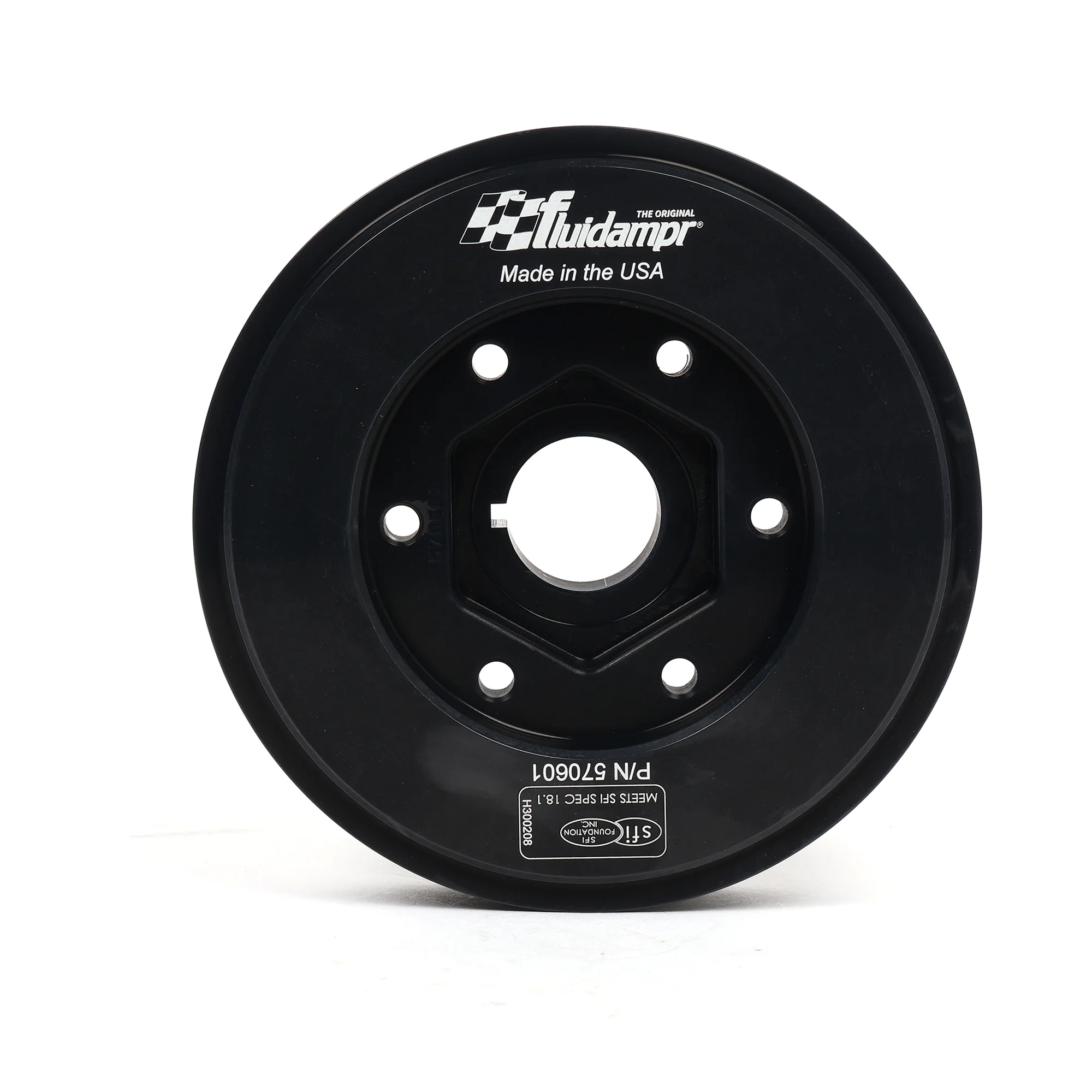 Fluidampr K Series Steel Damper for Acura Honda Models - Image 2