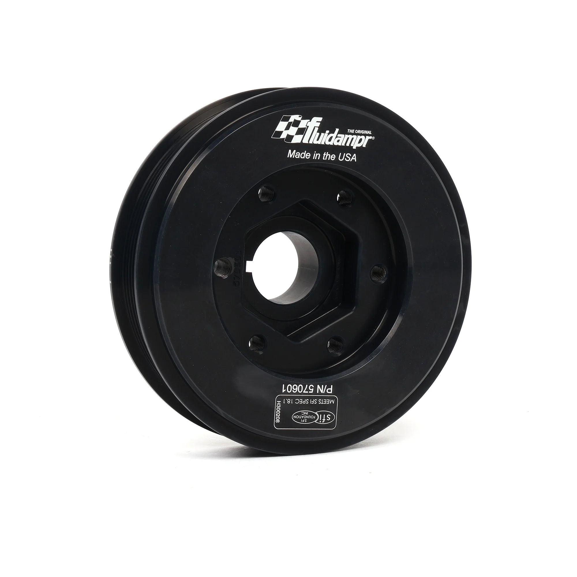 Fluidampr K Series Steel Damper for Acura Honda Models - Image 4