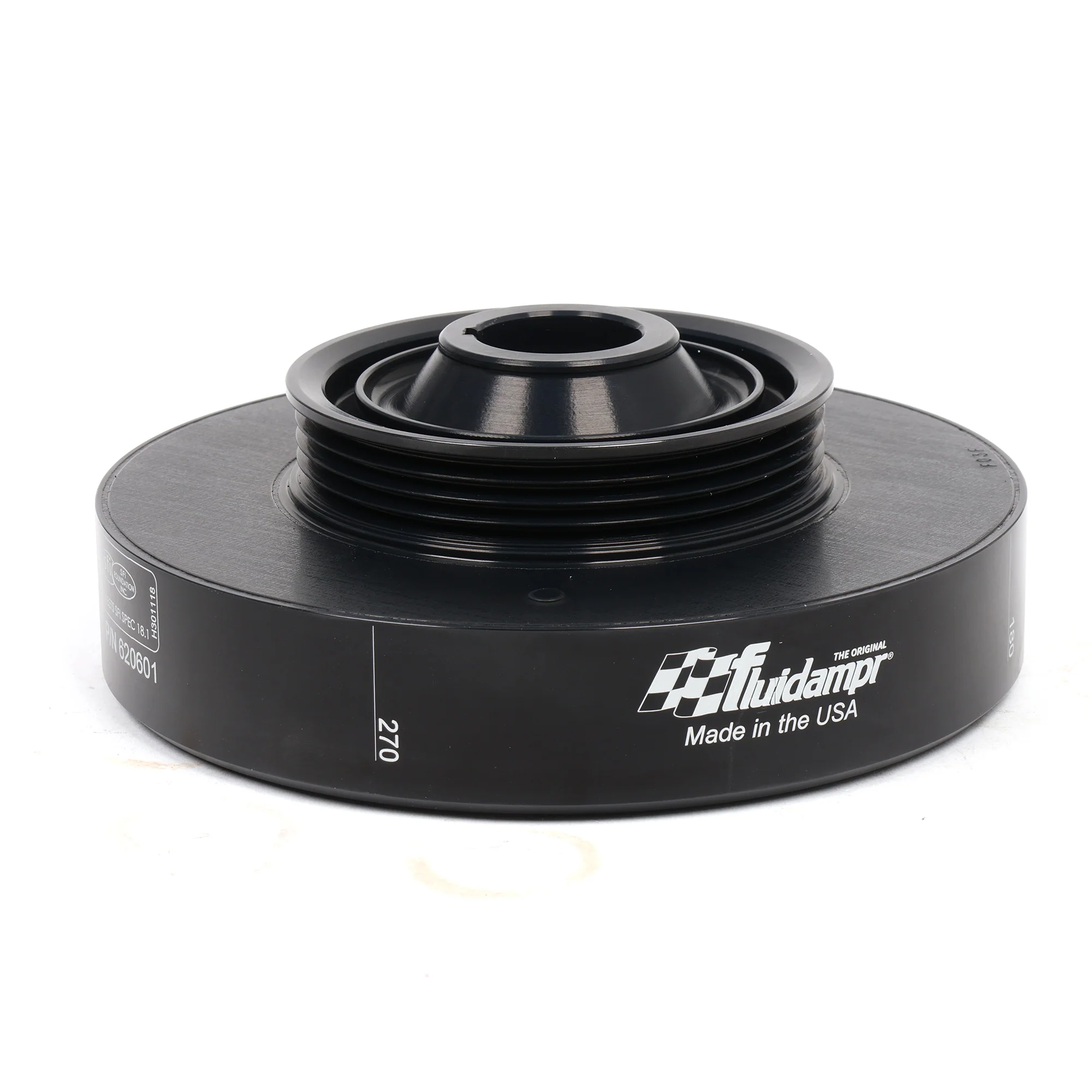 Fluidampr Race Series Harmonic Damper for B Series - Image 2