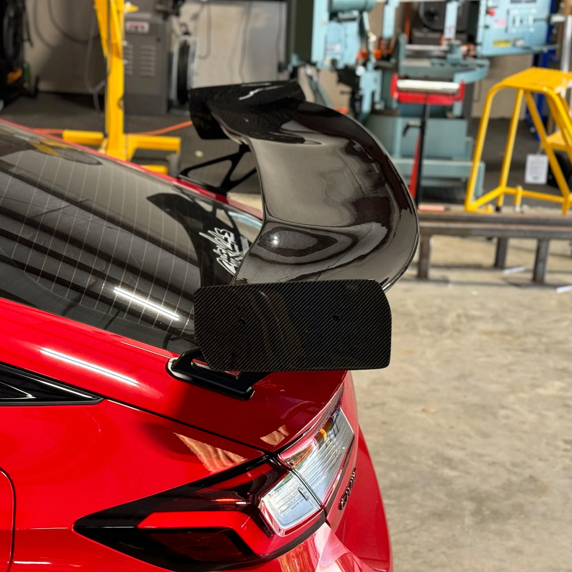 Garage Unique Carbon Fiber Rear Wing (23+ Civic Type-R) - Image 15