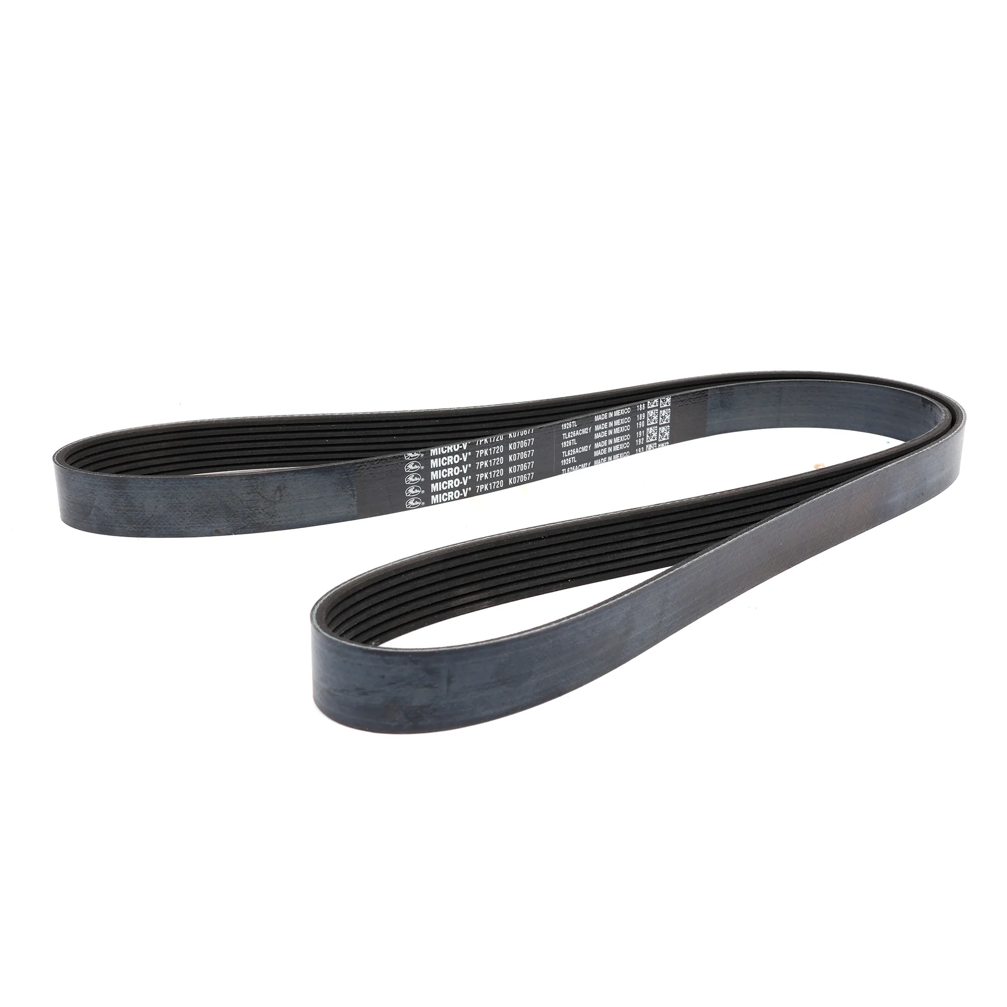 Gates Micro-V Serpentine Belt for 02-04 RSX Type-S/09-14 TSX - Image 3