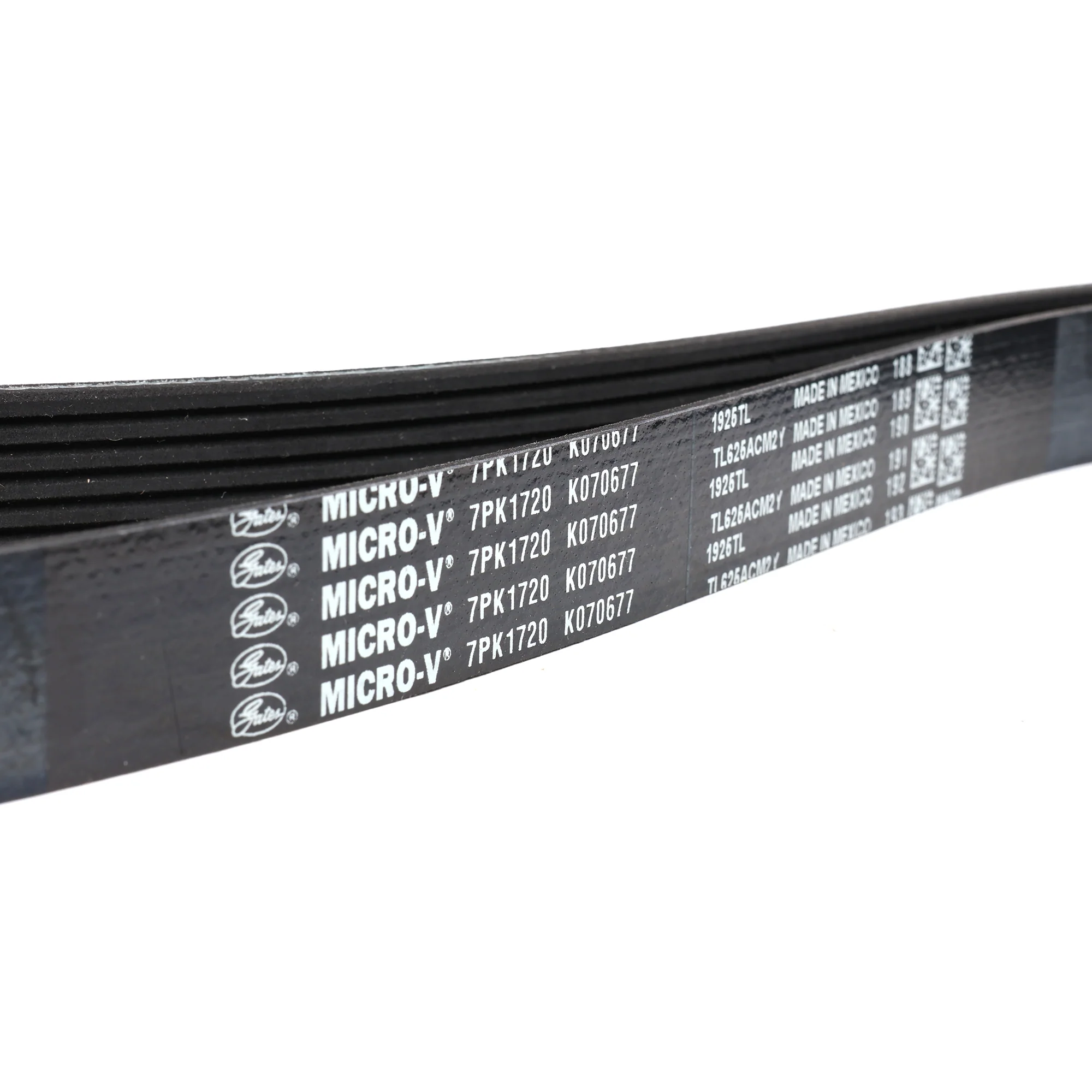 Gates Micro-V Serpentine Belt for 02-04 RSX Type-S/09-14 TSX - Image 4