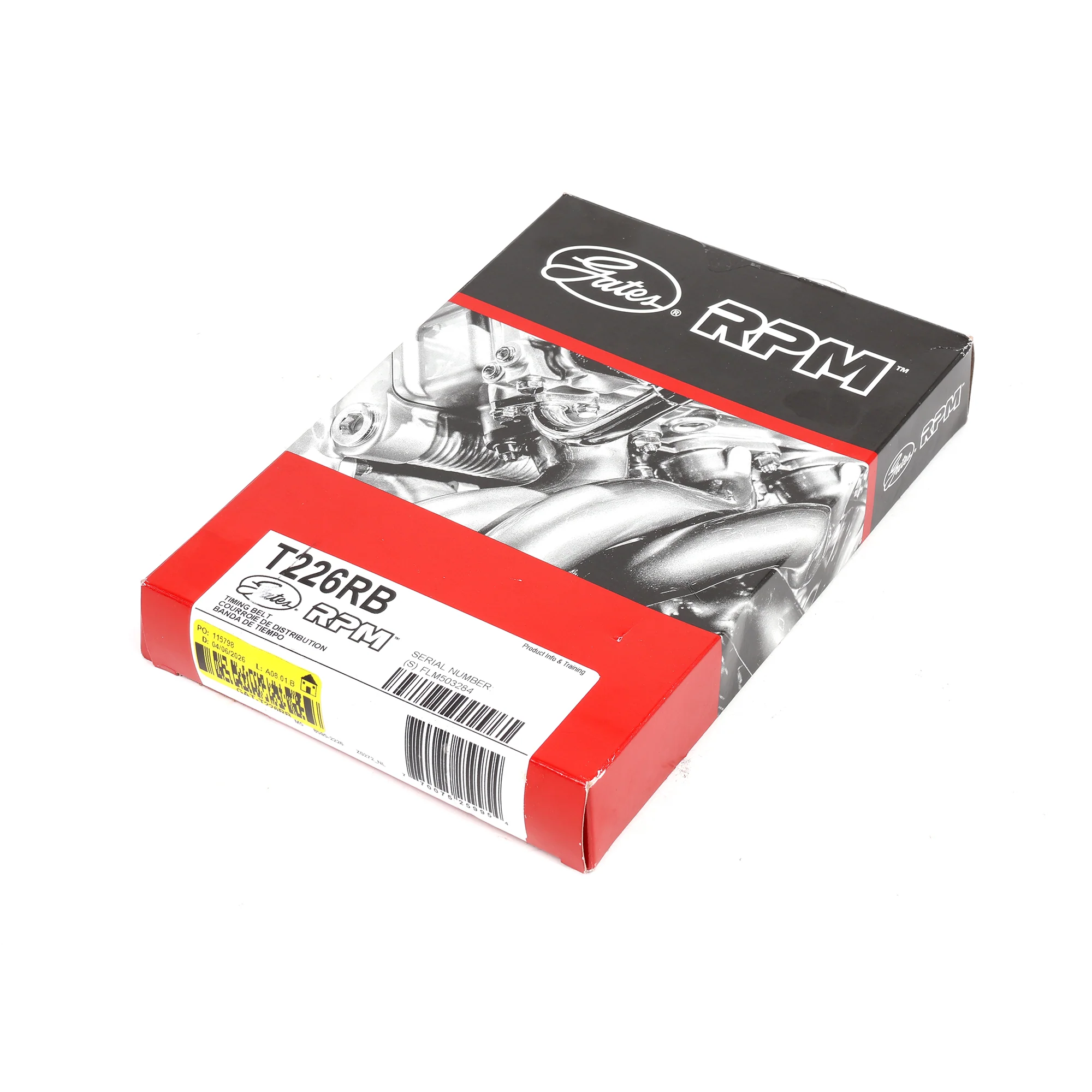 Gates Racing Timing Belt for 97-01 Prelude H22 - Image 3