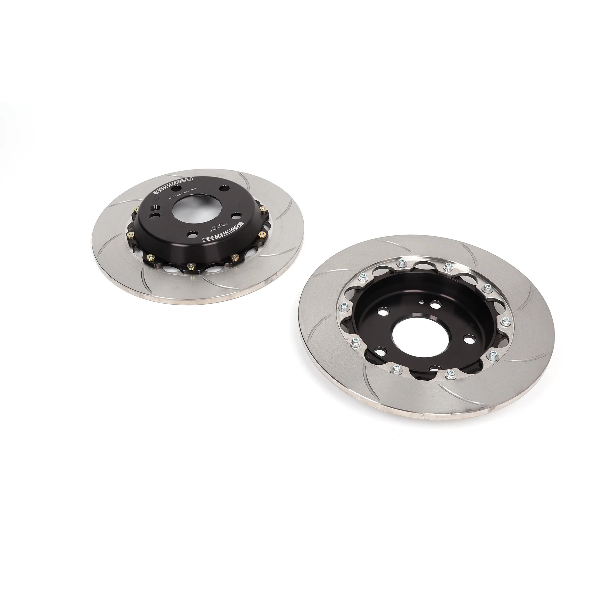 GiroDisc Slotted Front Rotors for 2017+ Honda Civic Type R - Image 3