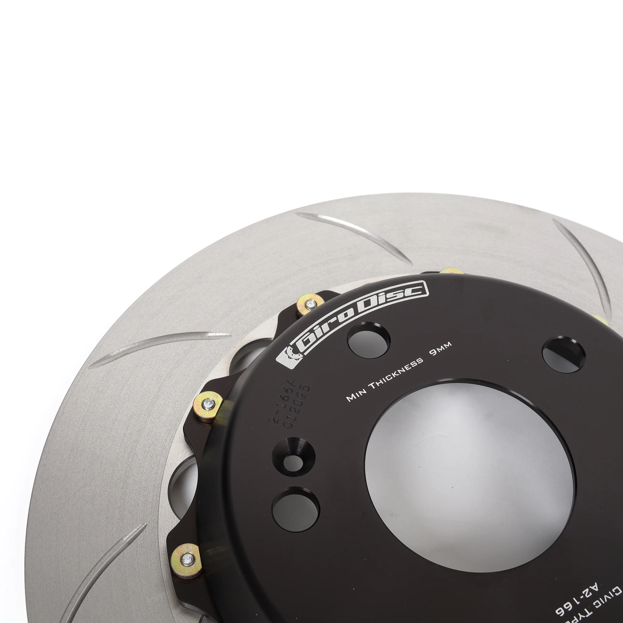 GiroDisc Slotted Rear Rotors for 2017+ Honda Civic Type R - Image 7