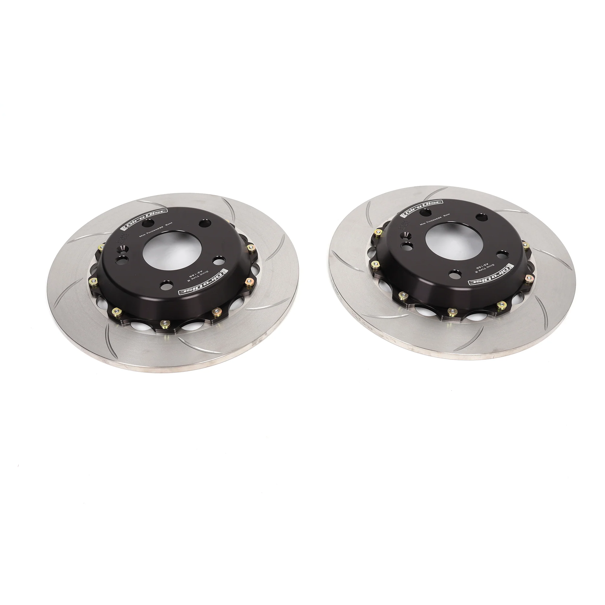 GiroDisc Slotted Rear Rotors for 2017+ Honda Civic Type R - Image 8