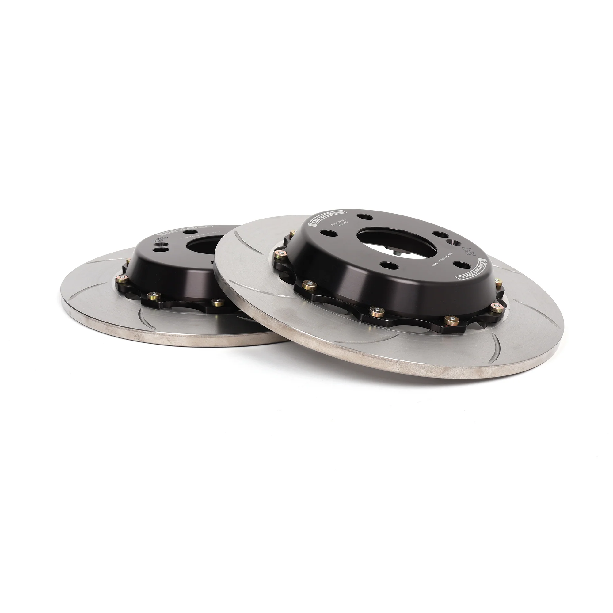 GiroDisc Slotted Rear Rotors for 2017+ Honda Civic Type R - Image 9