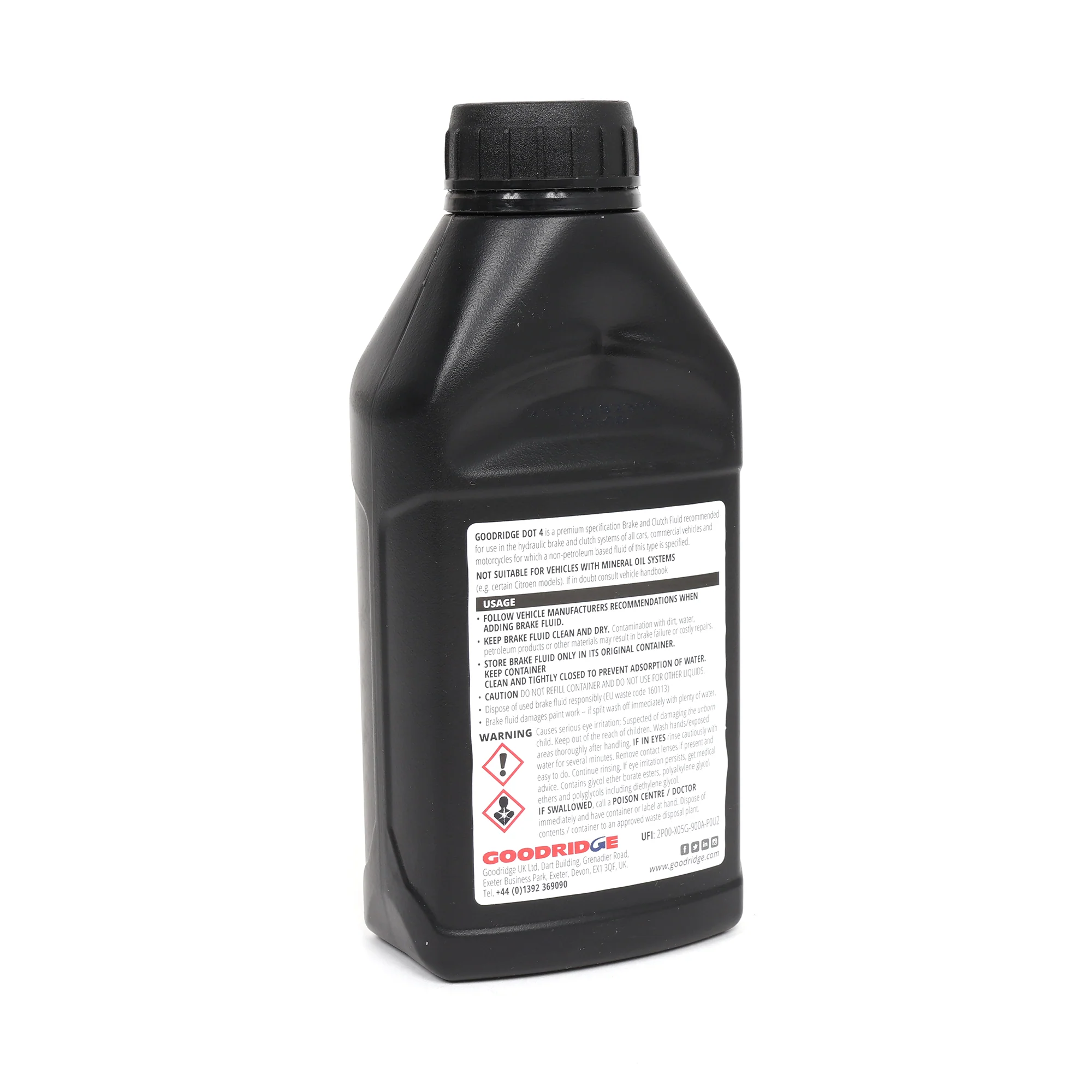 Goodridge DOT 4 Performance Racing Brake Fluid - Image 4