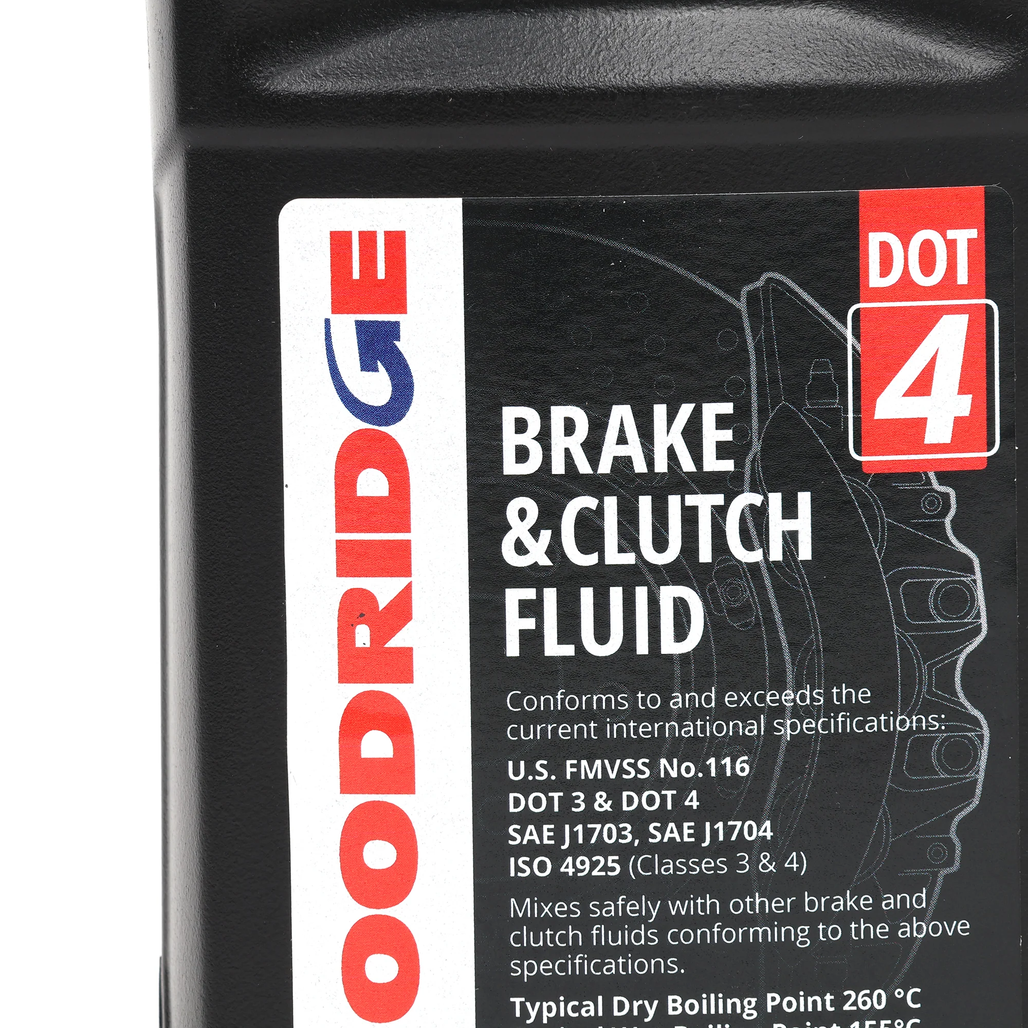 Goodridge DOT 4 Performance Racing Brake Fluid - Image 5