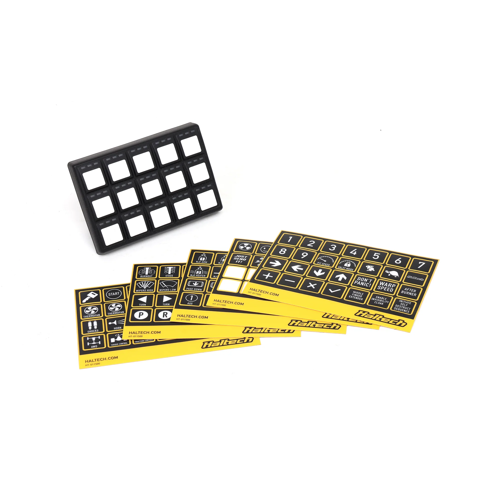 Haltech Nexus/Elite 15 Button CAN Keypad - Image 6