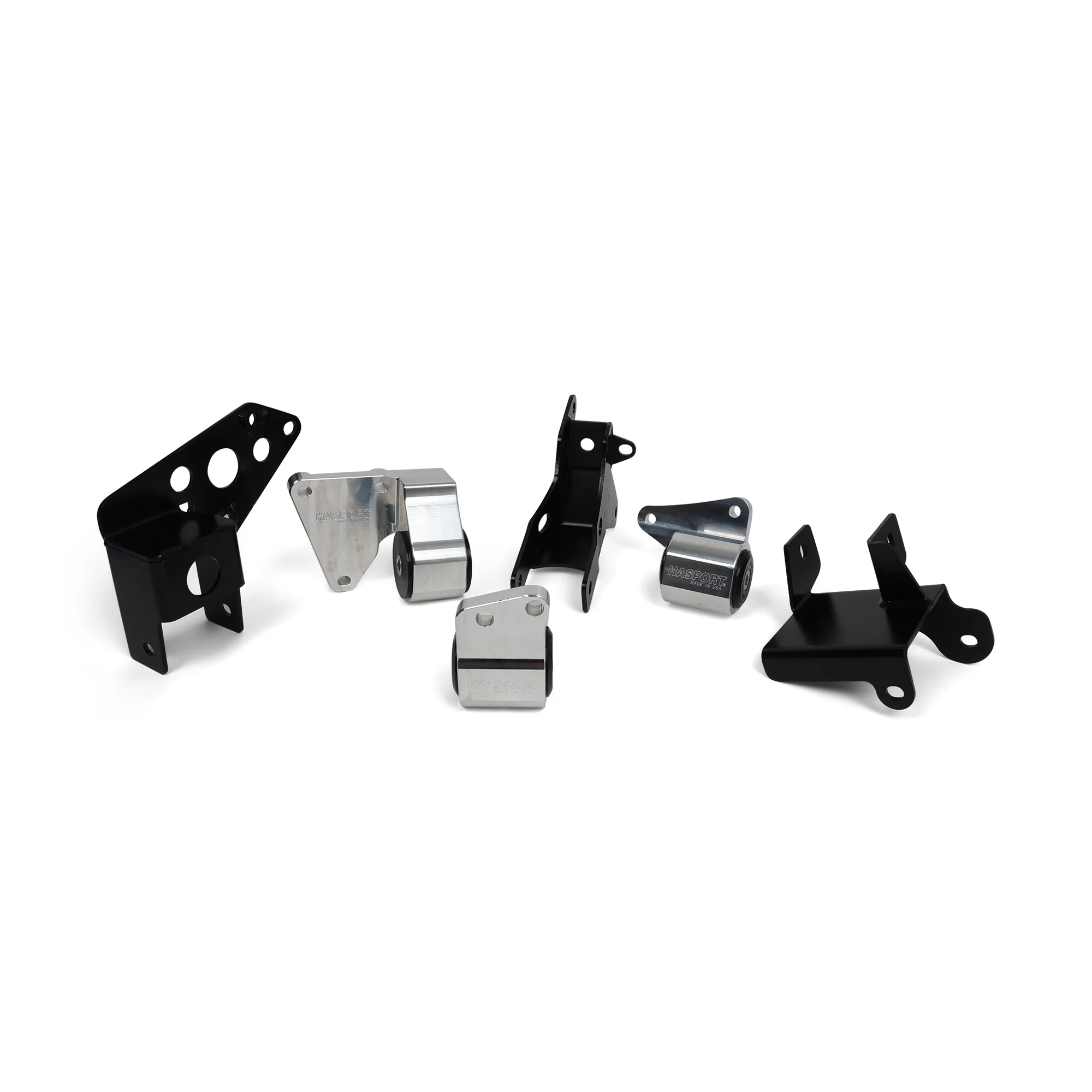 Hasport K Swap Engine Mounts for 96-00 Civic Stock Subframe