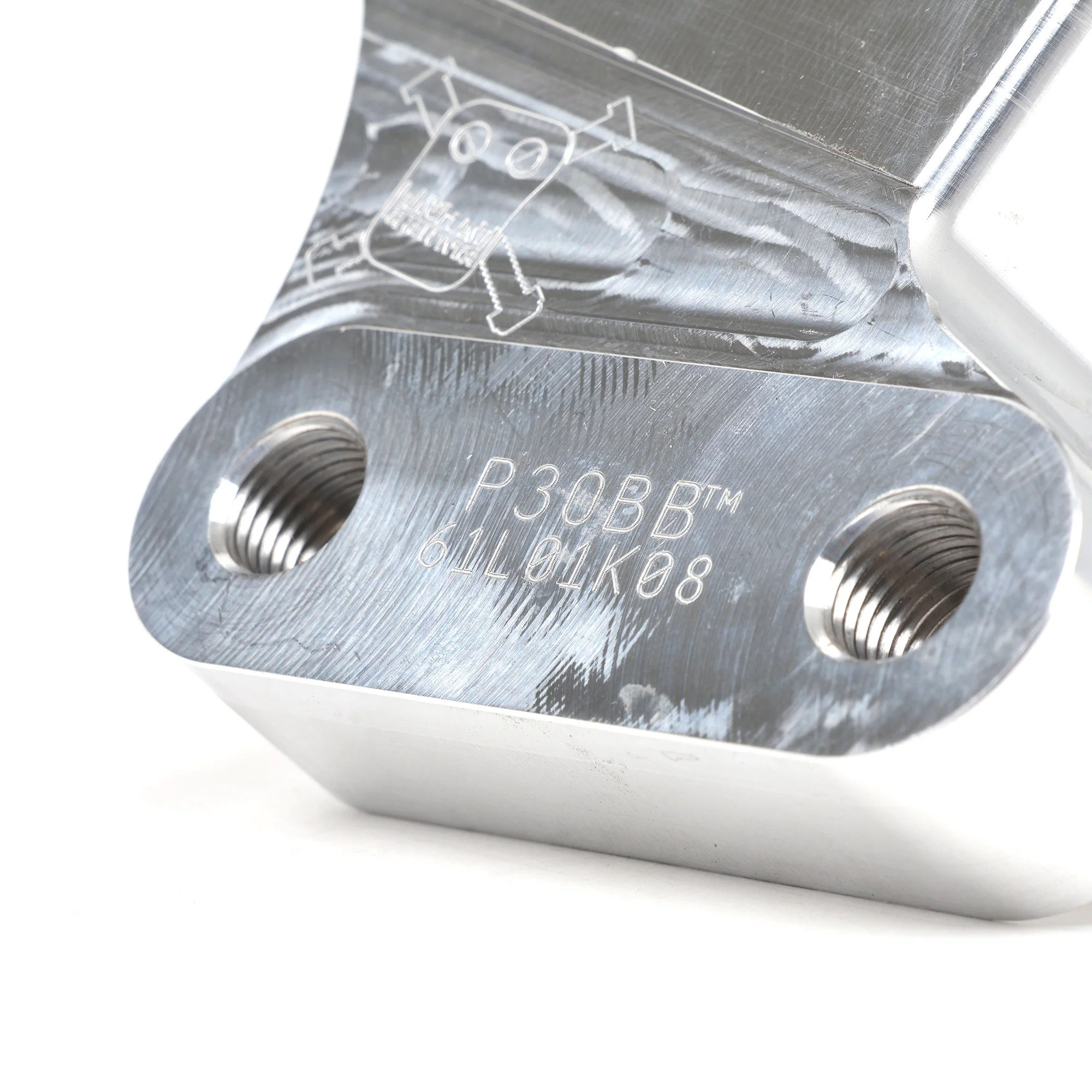 Hasport P30BB Left Hand Engine Mount Block Bracket - Image 6