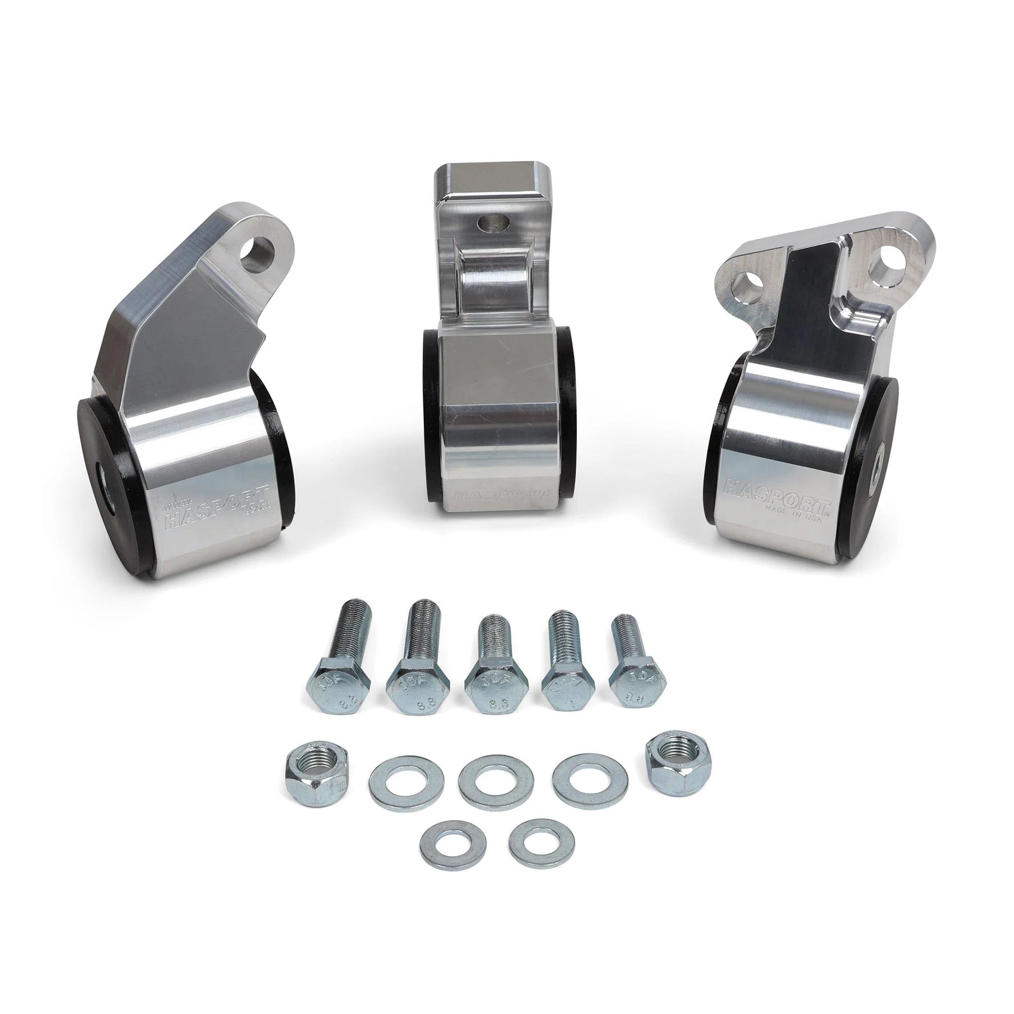 Hasport Performance Mount Kit for D-Series Engines (88-91 Civic/CRX) - Image 2