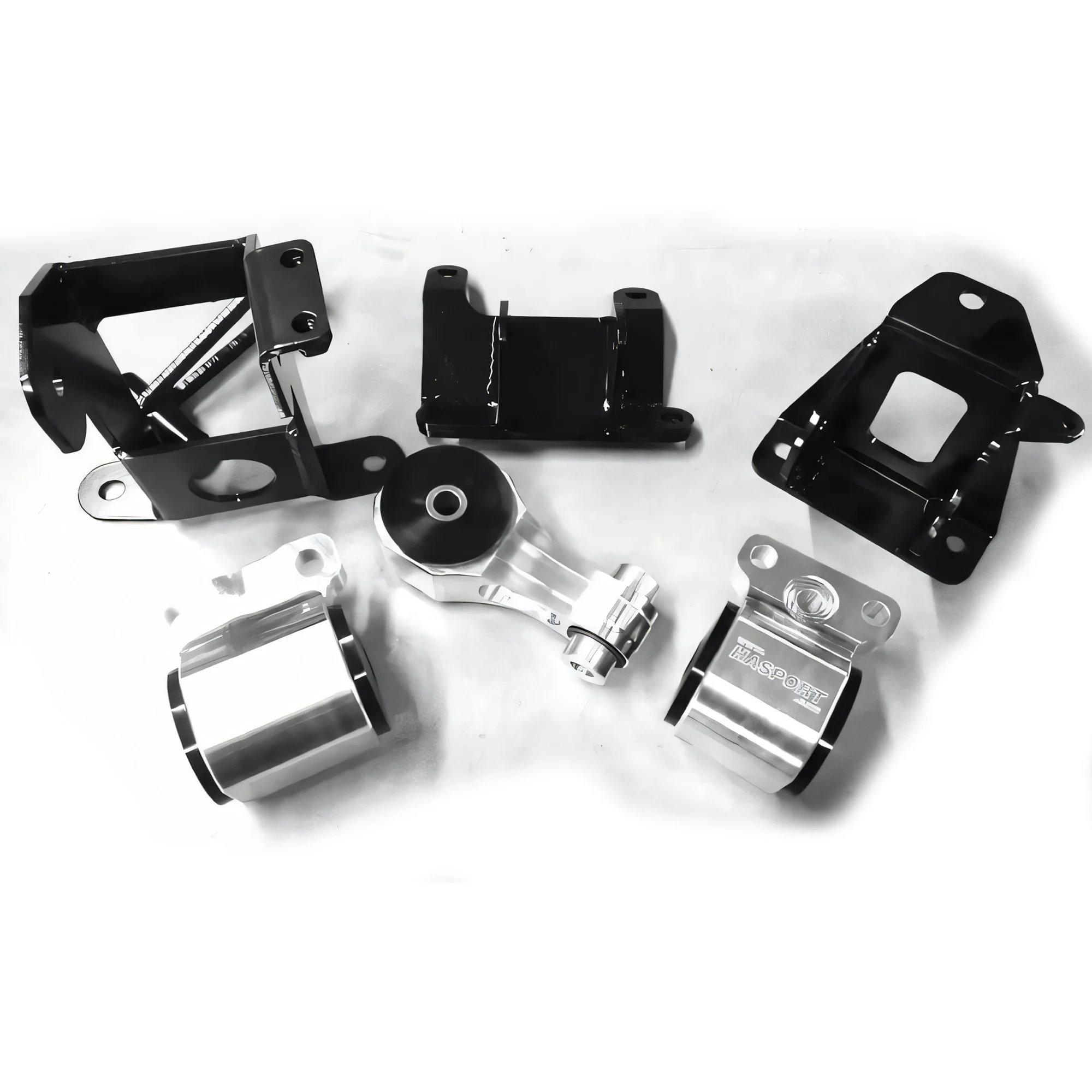 Hasport Performance Stock Replacement Engine Mount Kit (06-11 Civic R18)