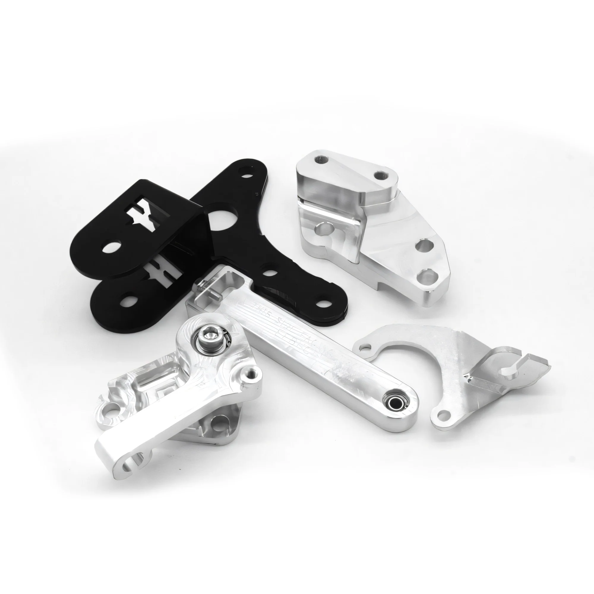 Hasport Performance Transmission Conversion Brackets & Lever Assembly (88-91 Civic/CRX)