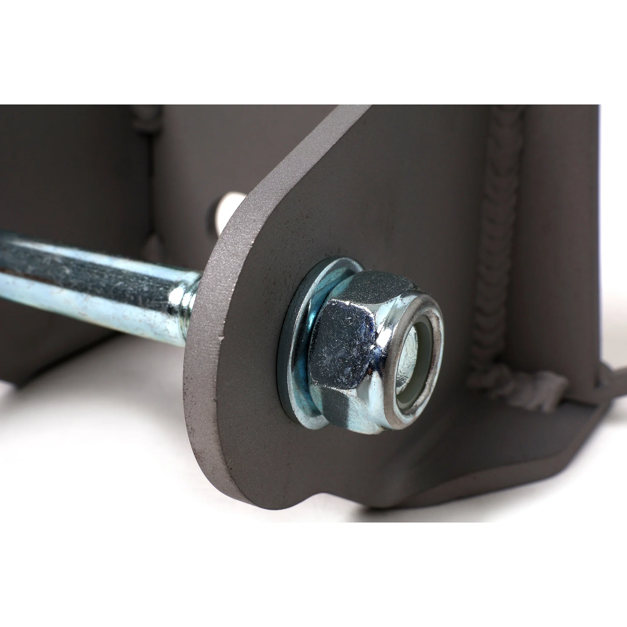 Hasport Replacement Weld-In B/D Series Transmission Bracket - Image 6