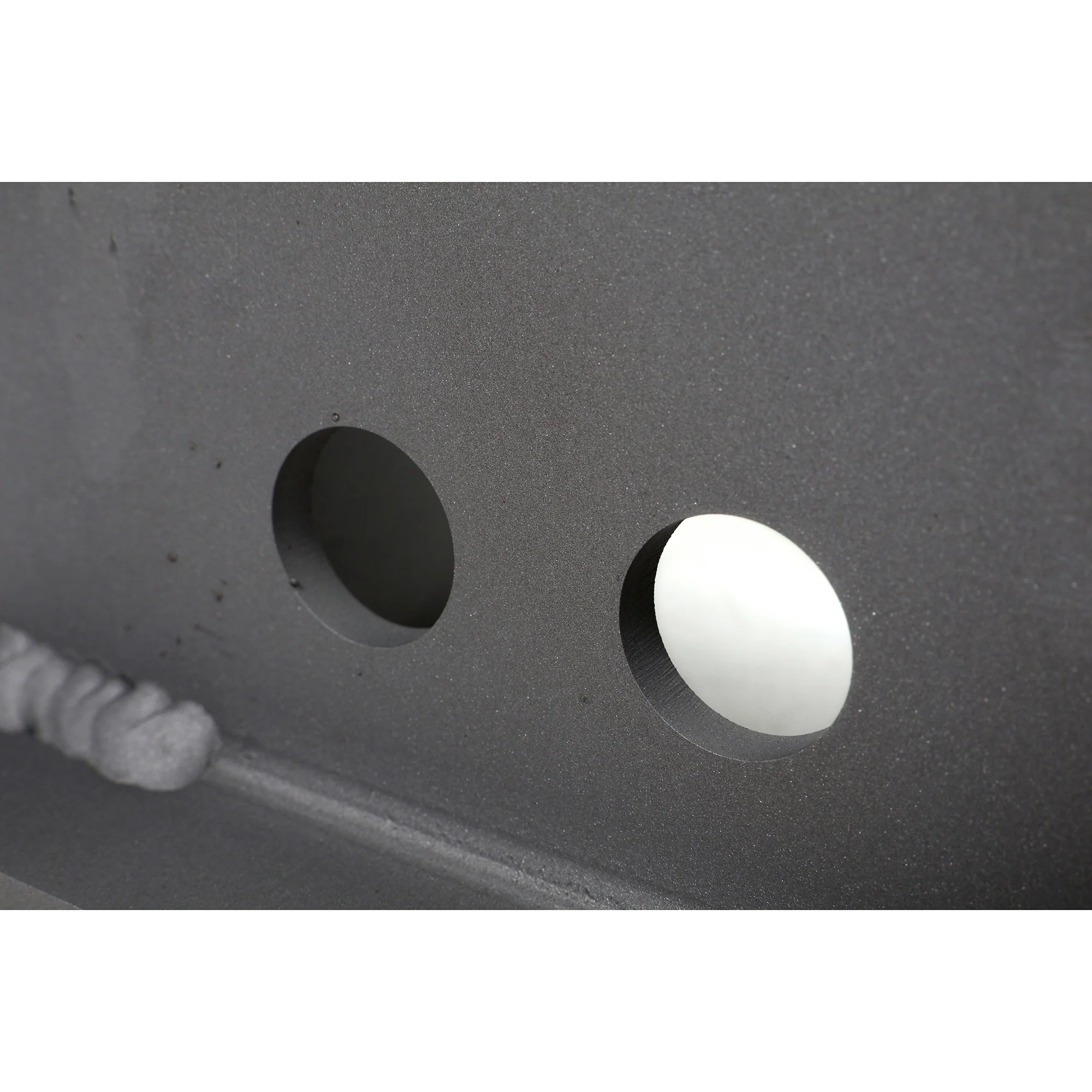 Hasport Replacement Weld-In B/D Series Transmission Bracket - Image 8