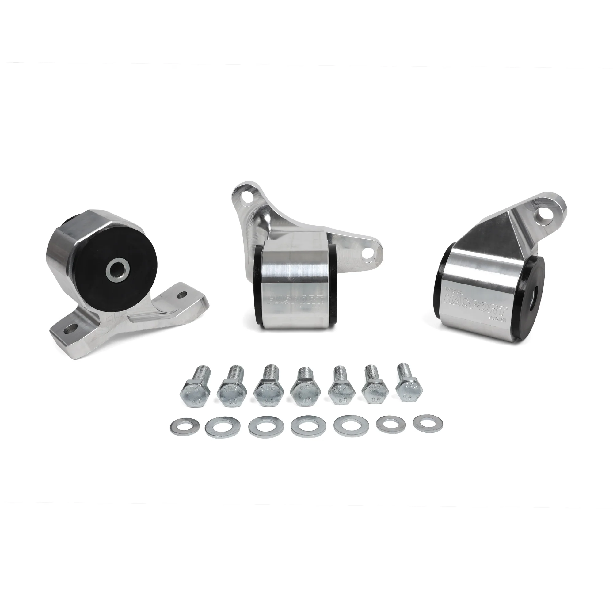 Hasport Stock Replacement Mount Kit (90-93 Acura Integra) - Image 2